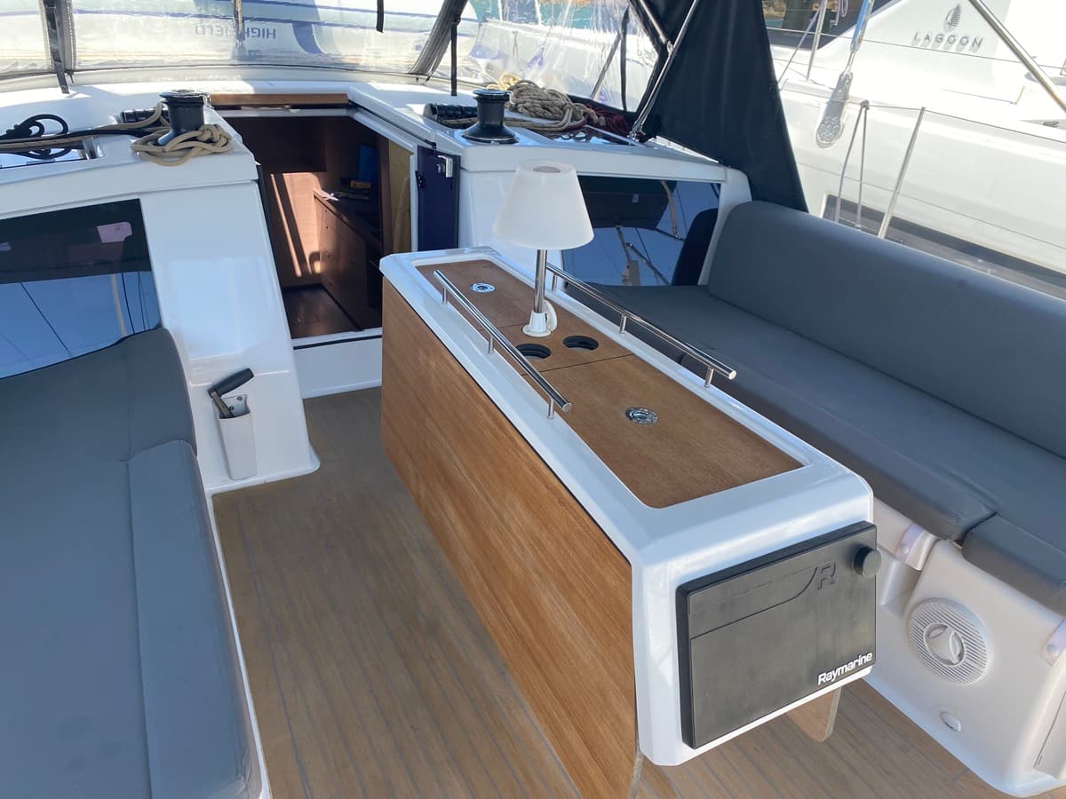 Dufour 430 Pavo – bilde 3 av 24
