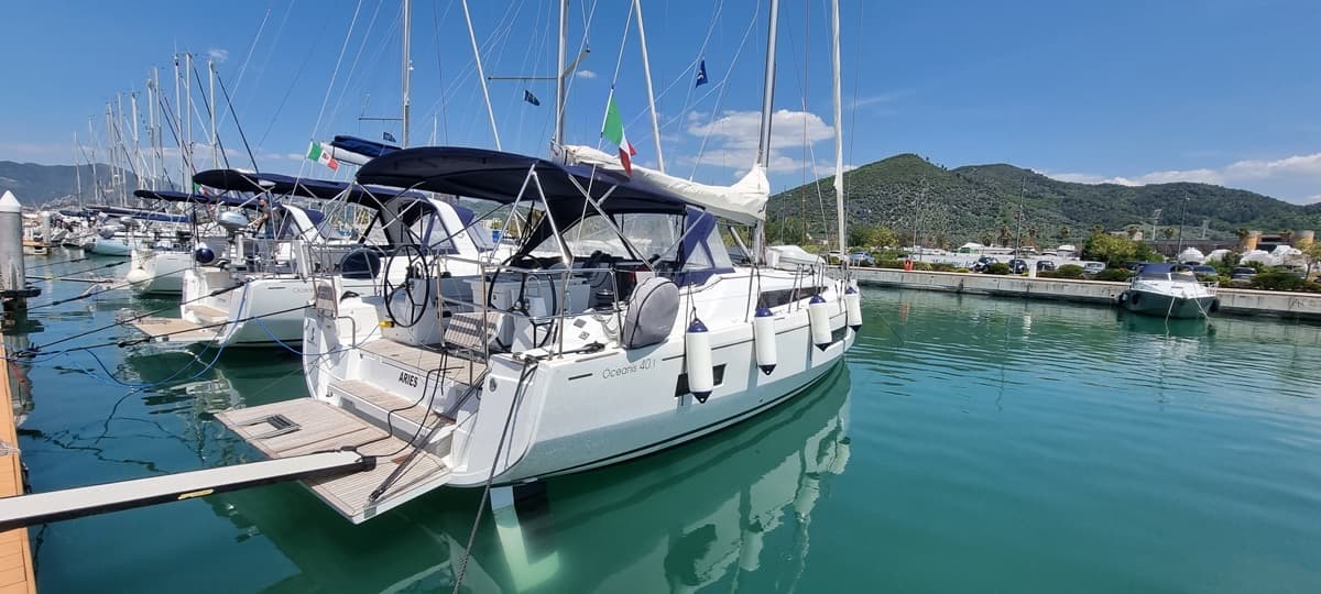 Beneteau Oceanis 40.1 Aries – bilde 3 av 14