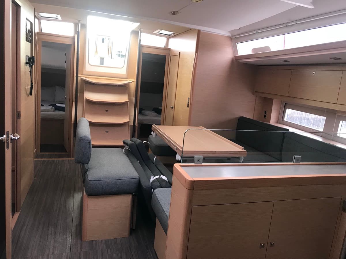 Dufour 530 Cervantes – bilde 4 av 24