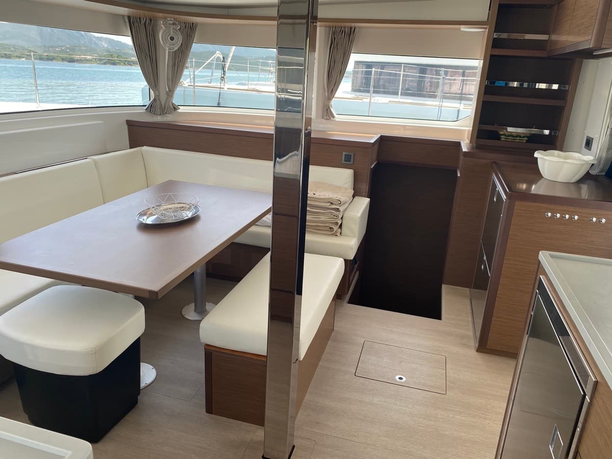 Lagoon 46 Blue Alma – bilde 5 av 30