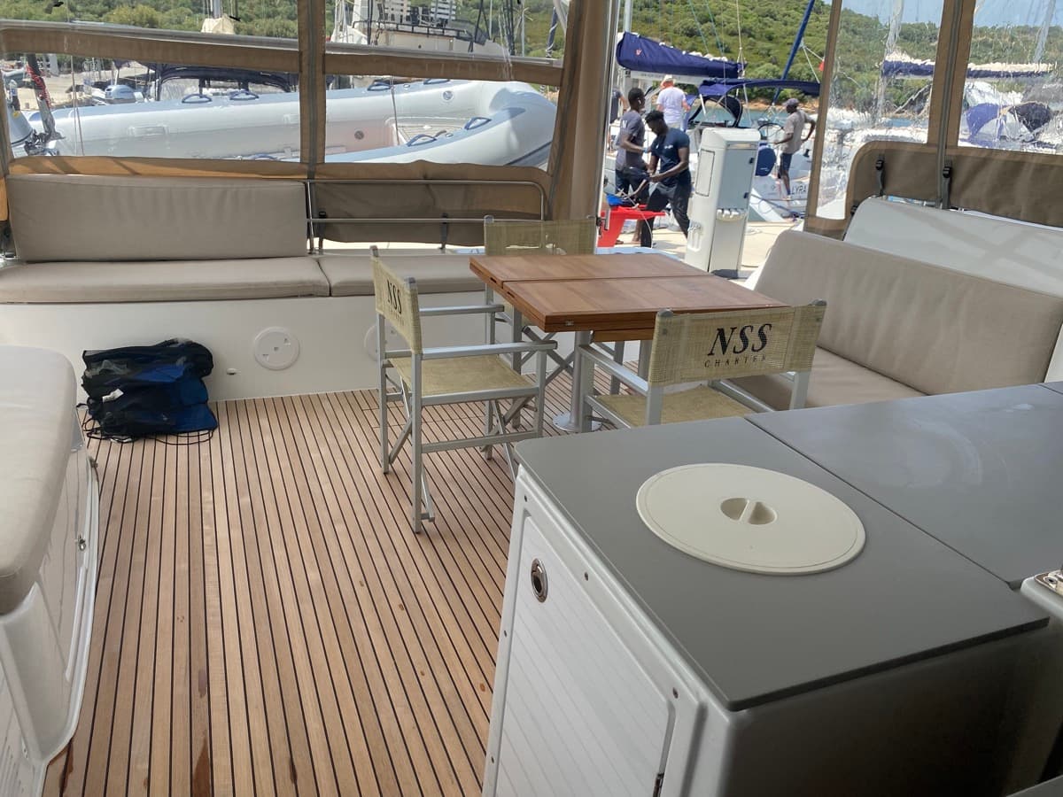 Lagoon 46 Blue Alma – bilde 4 av 30