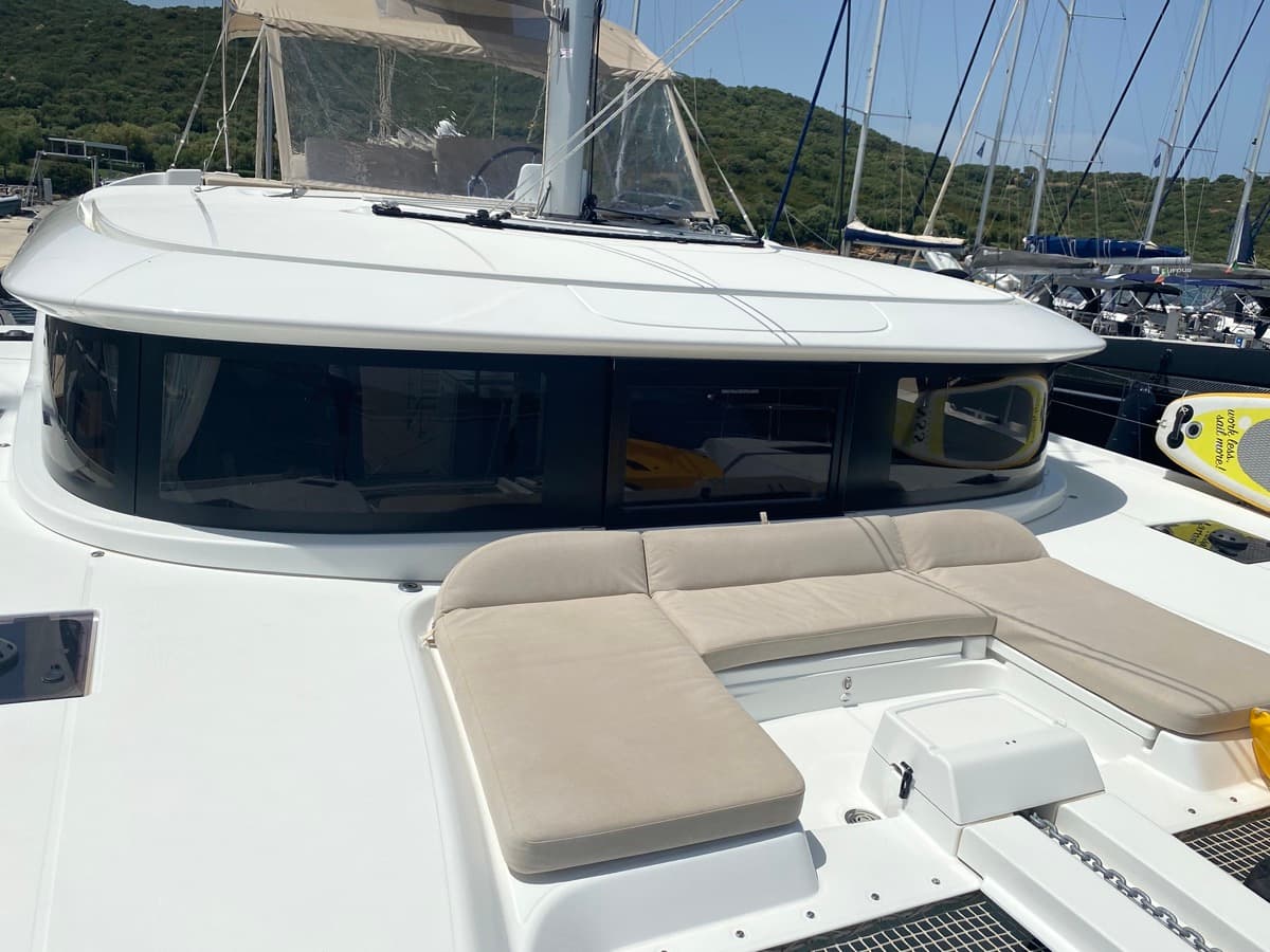 Lagoon 46 Blue Alma – bilde 3 av 30