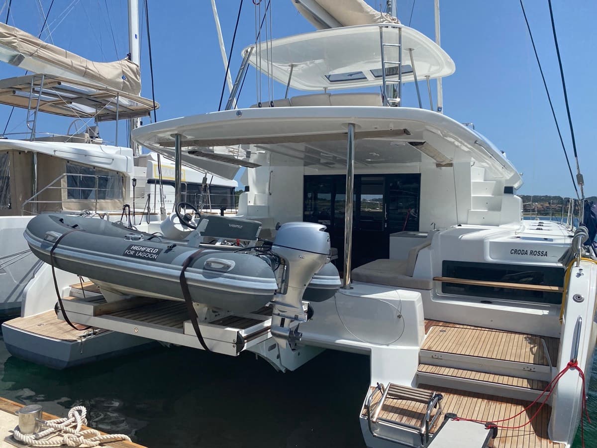 Lagoon 50 Croda Rossa – bilde 3 av 30