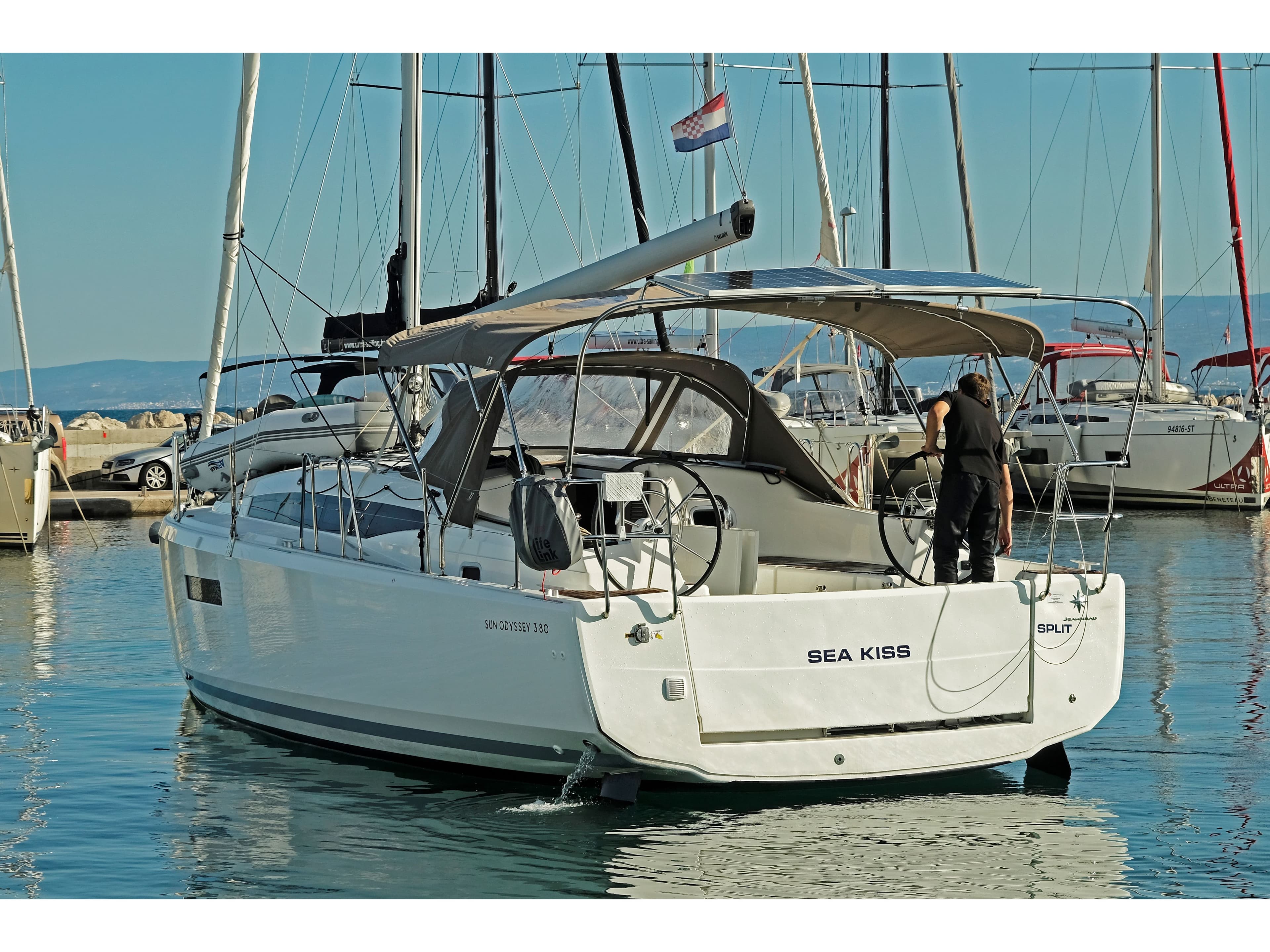 Jeanneau Sun Odyssey 380 Sea Kiss