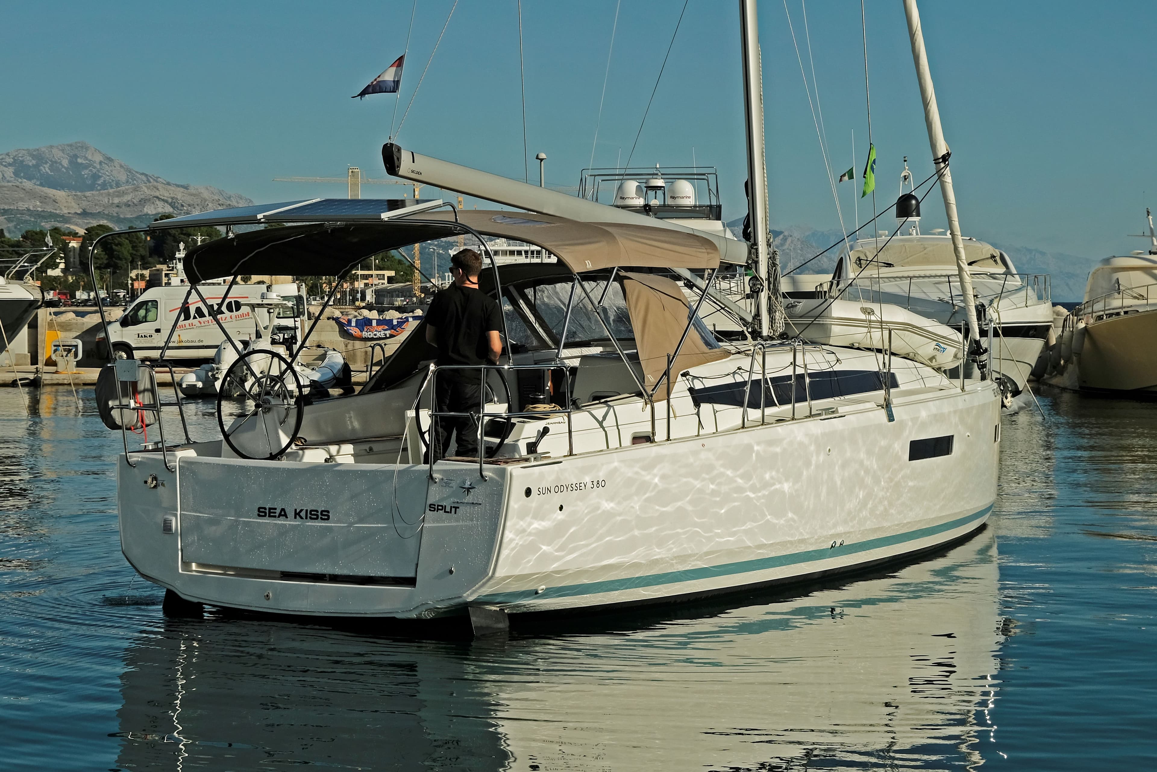Jeanneau Sun Odyssey 380 Sea Kiss – bilde 2 av 27