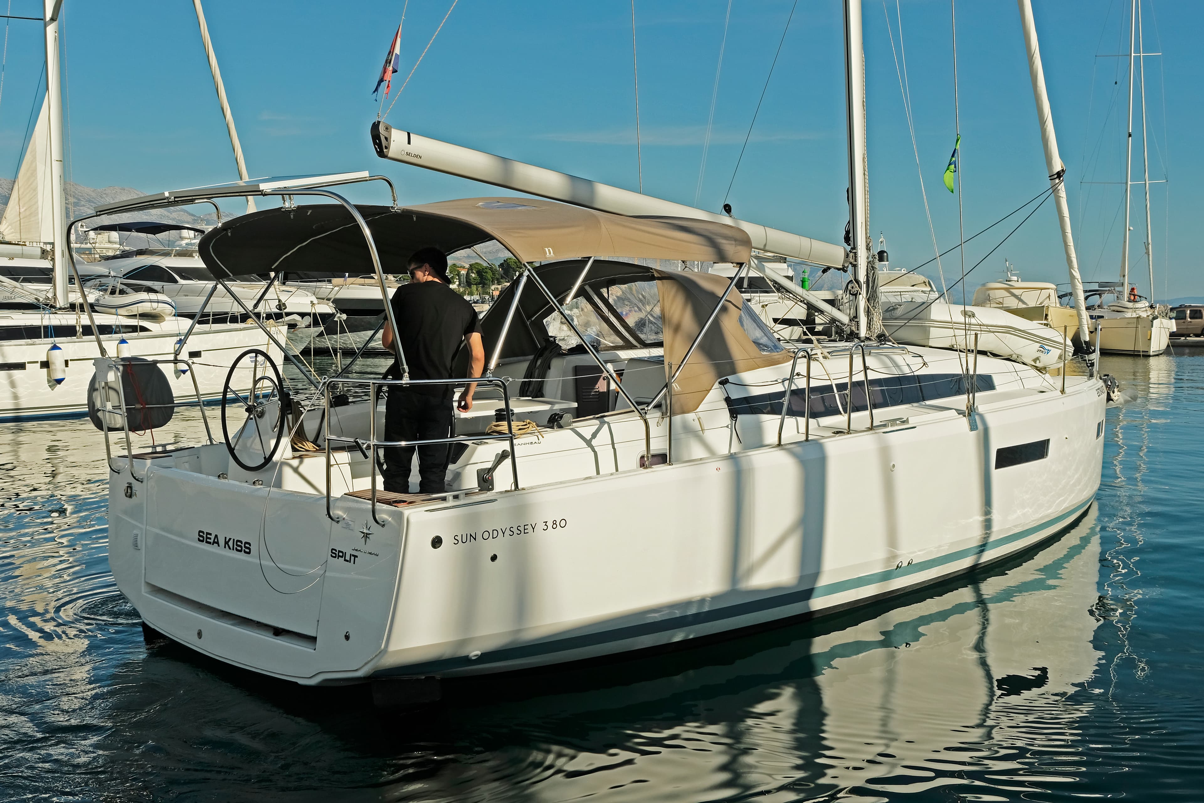 Jeanneau Sun Odyssey 380 Sea Kiss – bilde 5 av 27