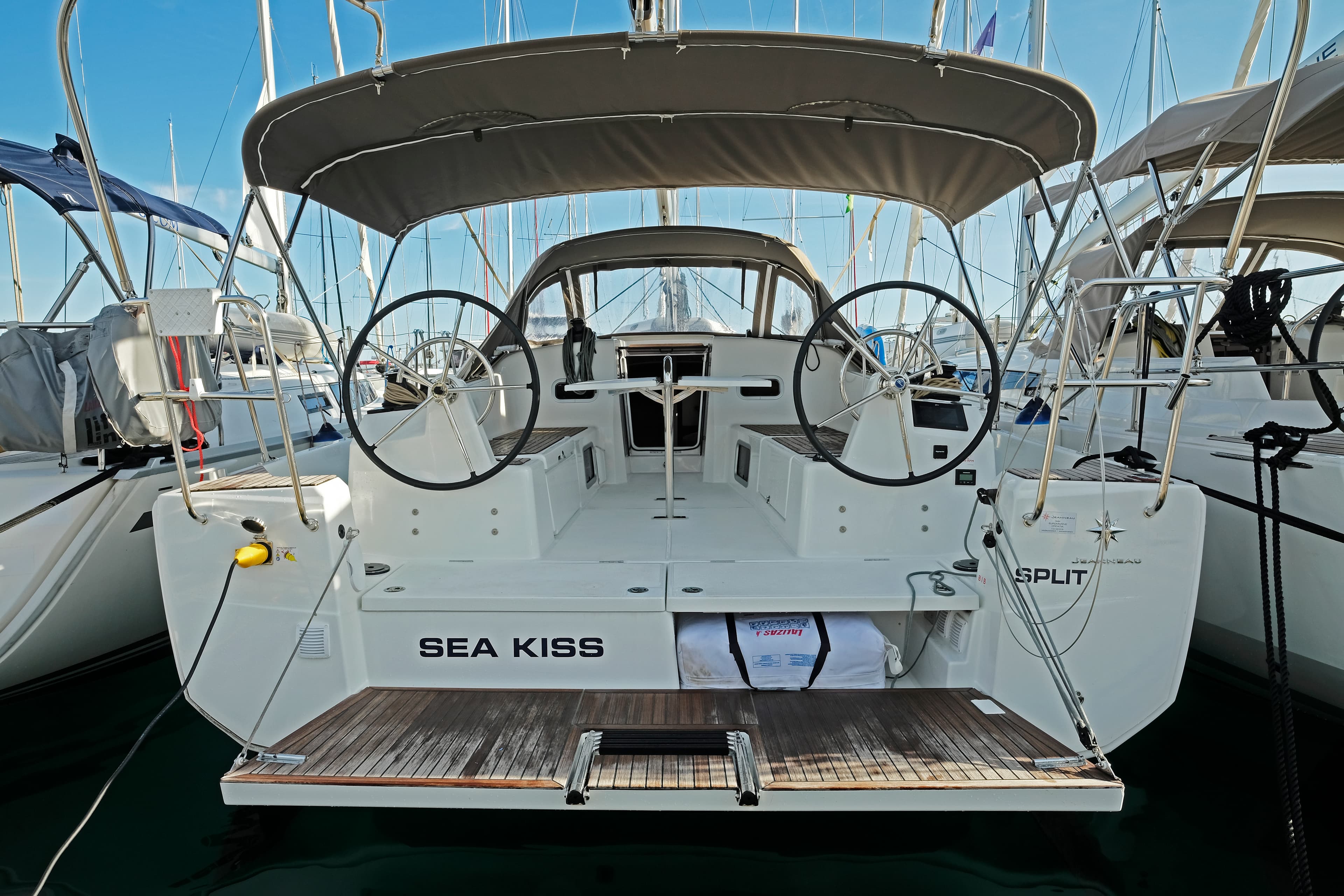 Jeanneau Sun Odyssey 380 Sea Kiss – bilde 3 av 27