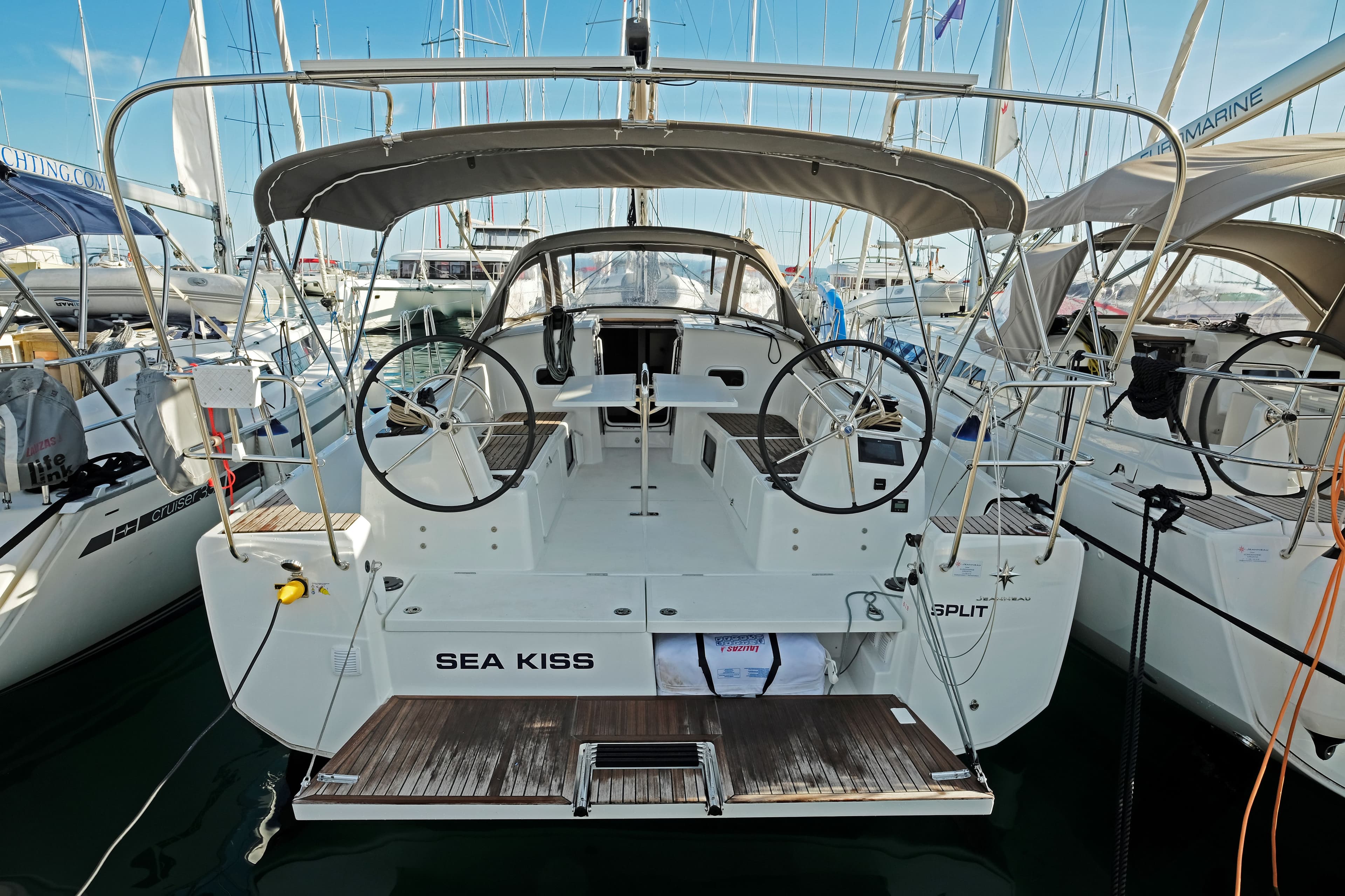 Jeanneau Sun Odyssey 380 Sea Kiss – bilde 4 av 27