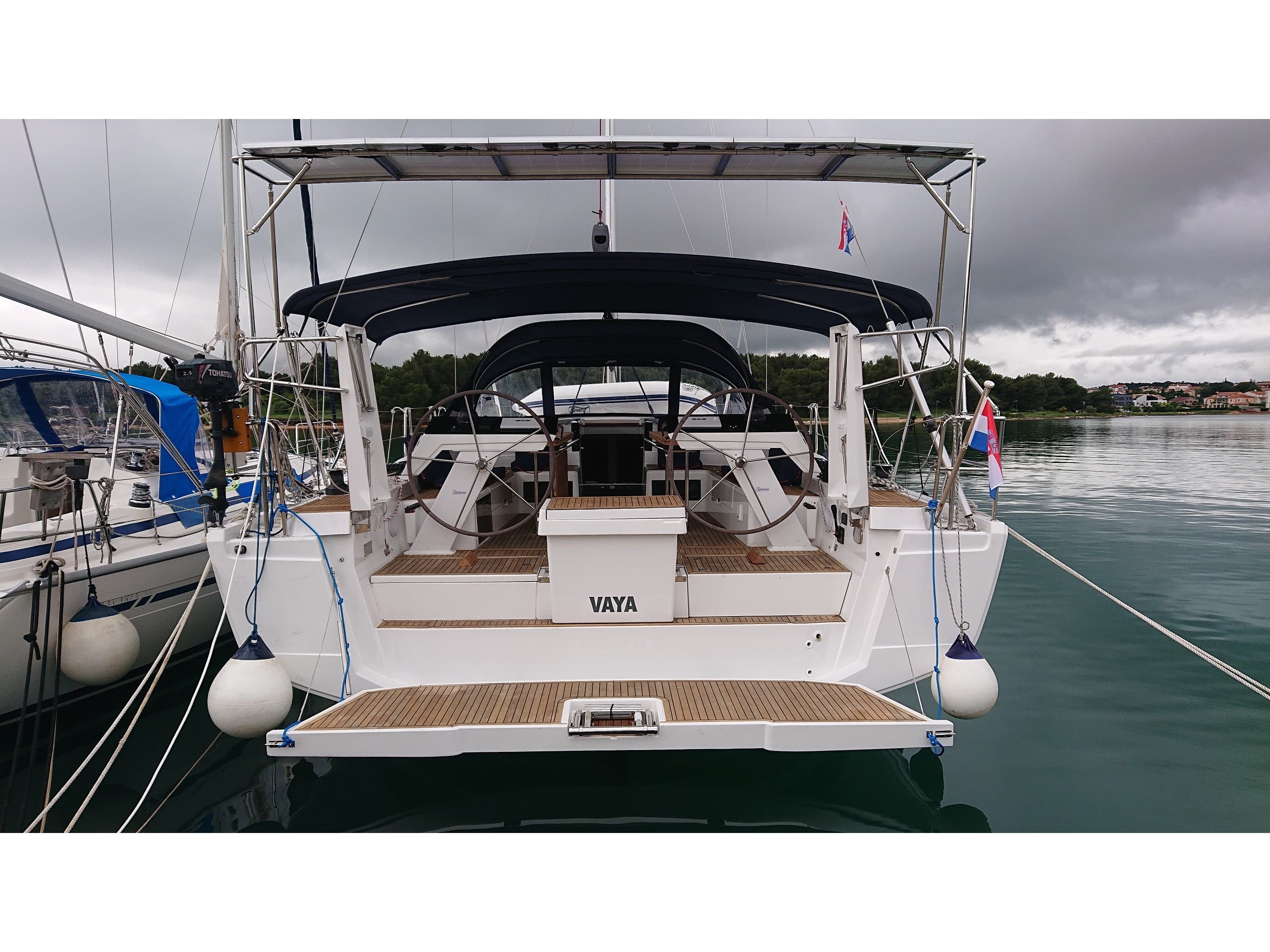 Hanse 460 Vaya