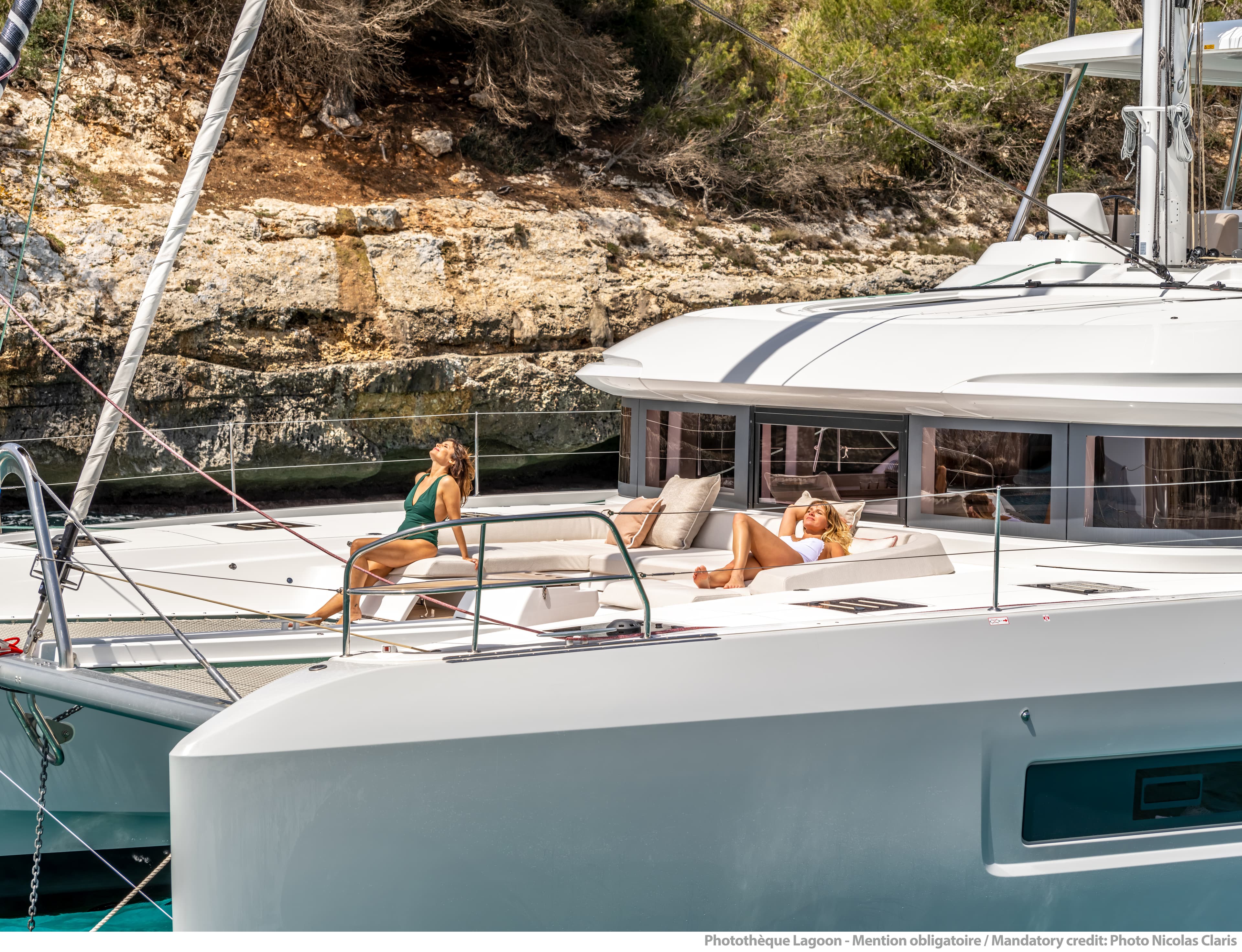 Lagoon 55 SAILUXE - Sami – bilde 5 av 14