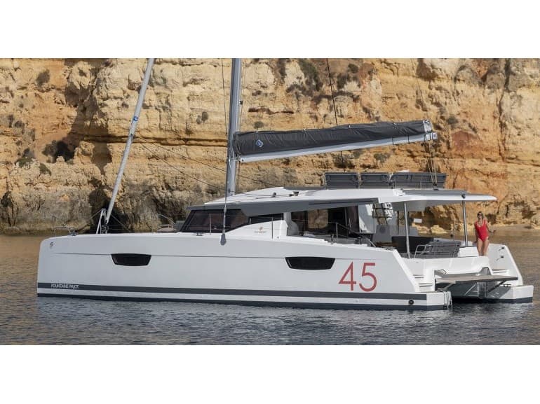 Fountaine Pajot Elba 45 Night Breeze