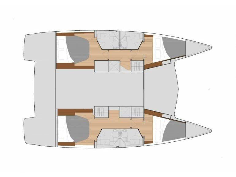 Fountaine Pajot Lucia 40 E.S. II – bilde 3 av 3