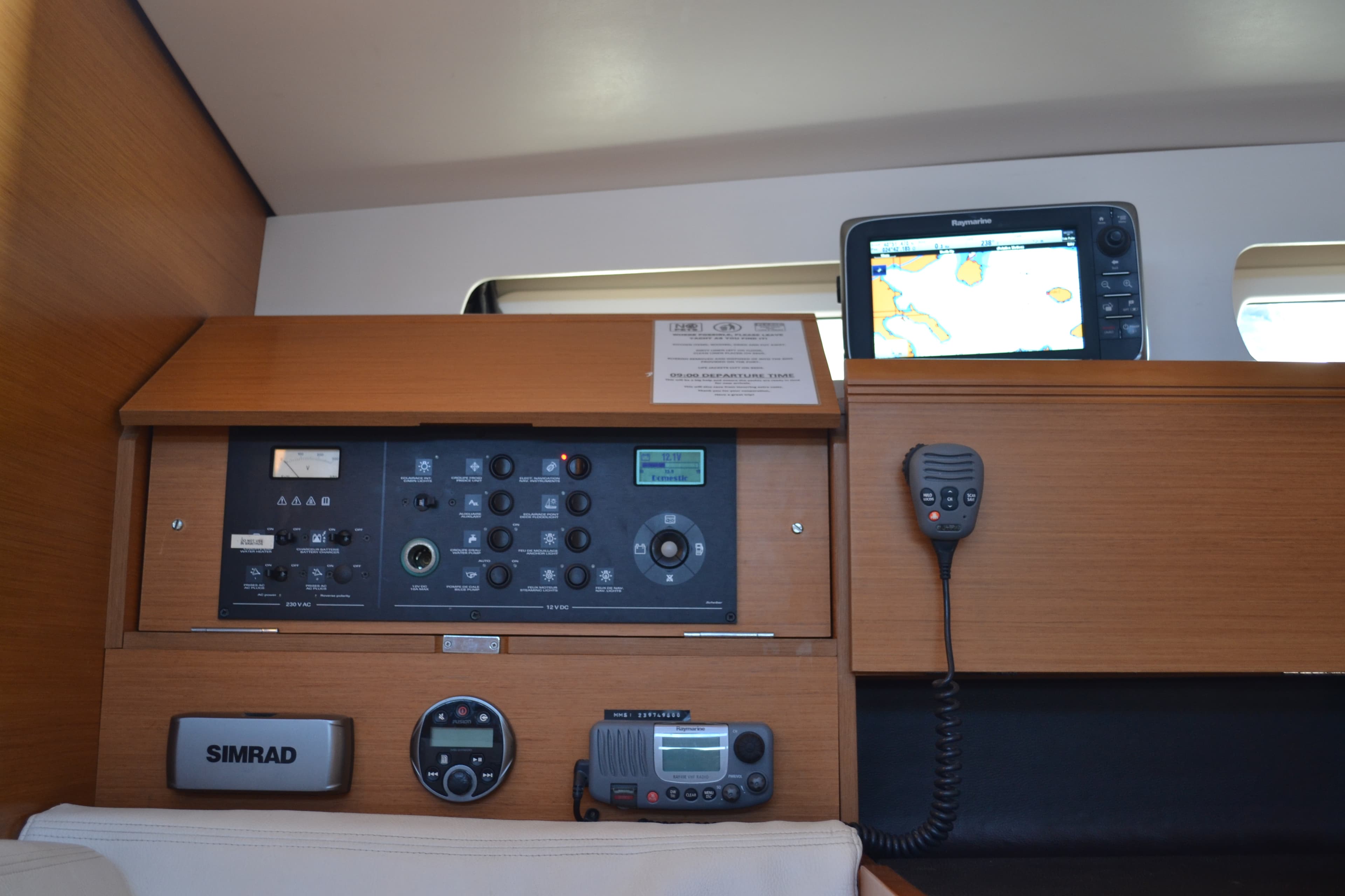 Jeanneau Sun Odyssey 439 Triada – bilde 5 av 12