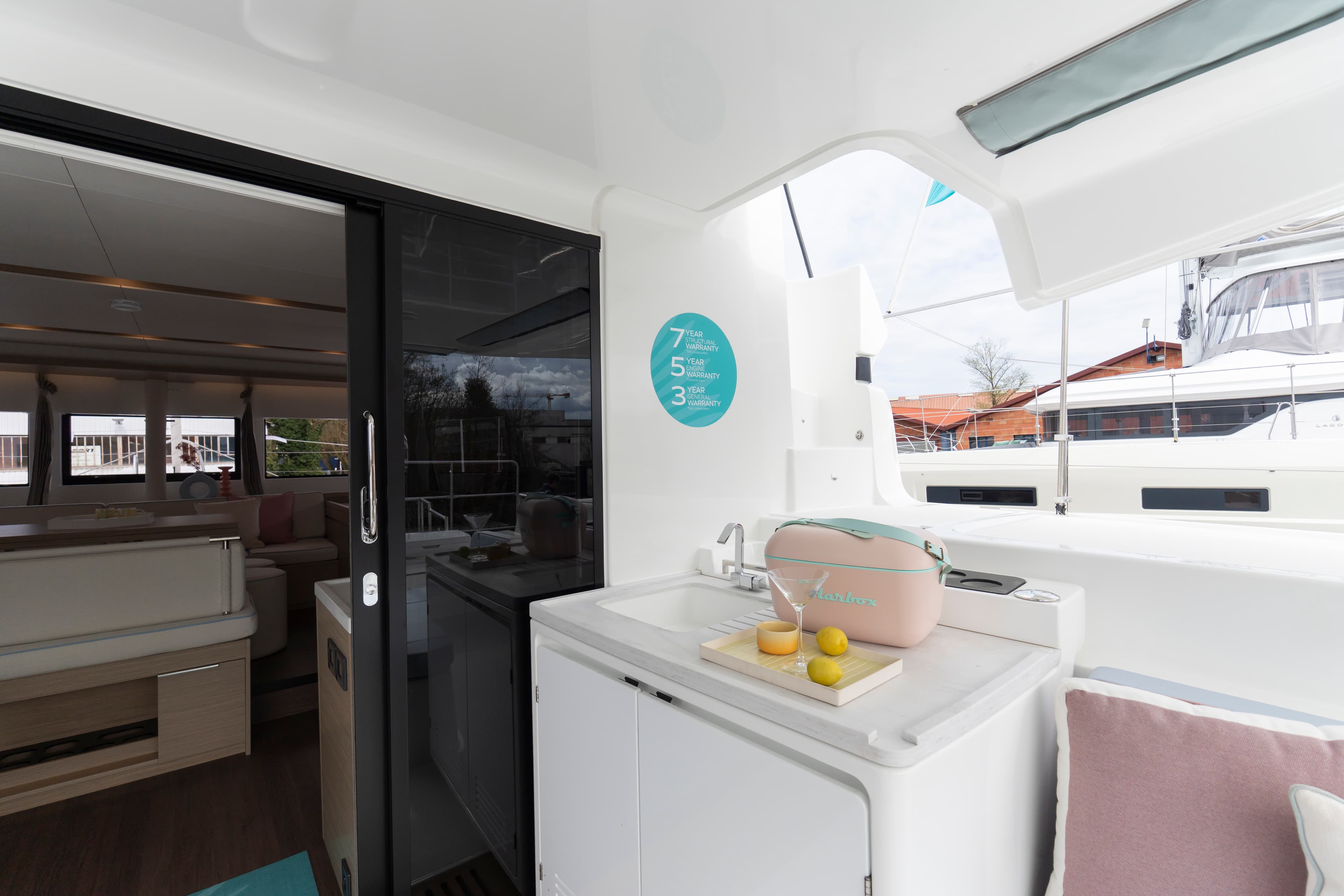 Lagoon 51 DEB ELLI – bilde 4 av 14