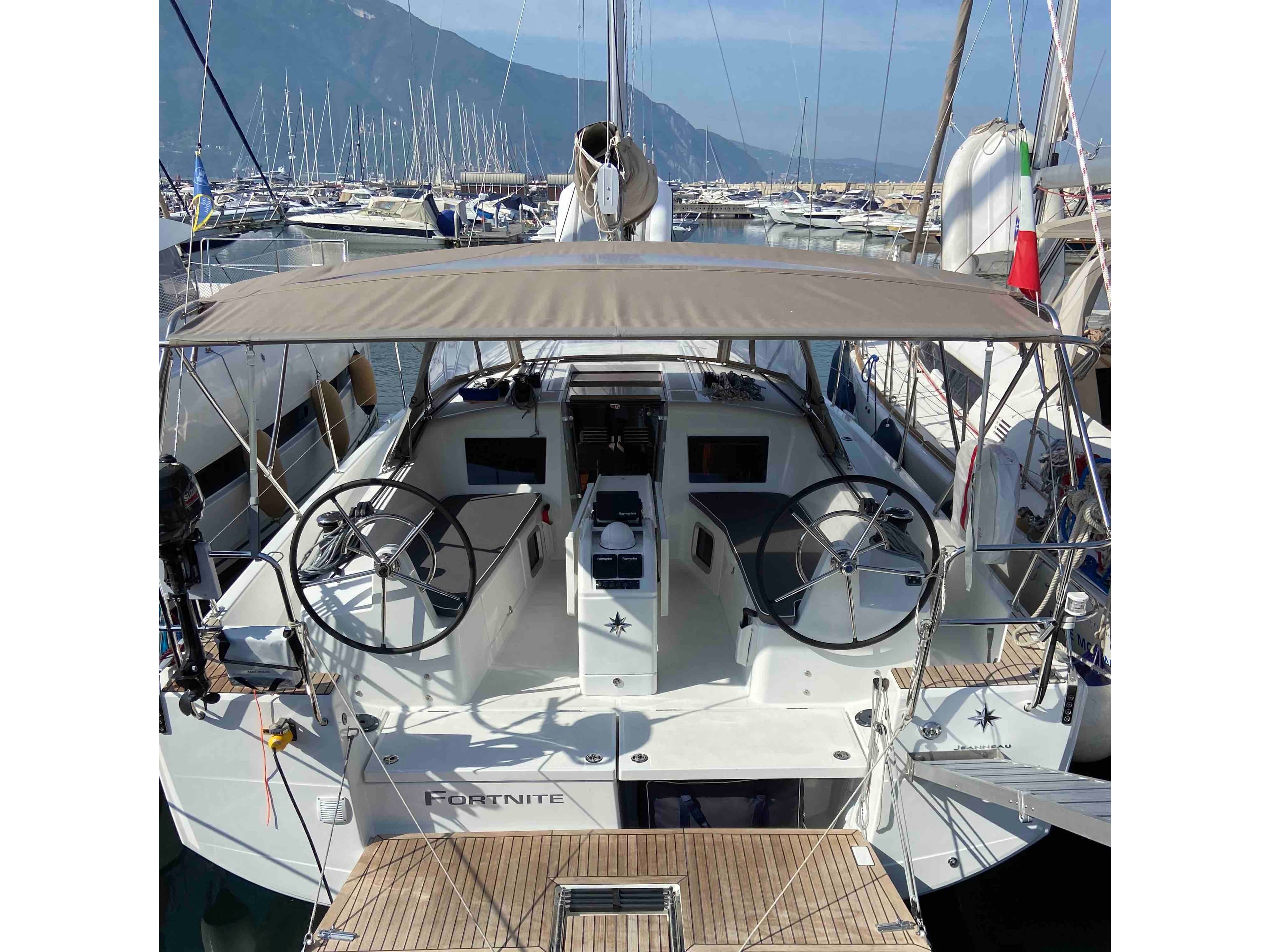 Jeanneau Sun Odyssey 410 Fortnite