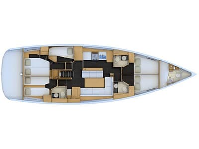 Jeanneau 54 AF-J54 – bilde 3 av 3