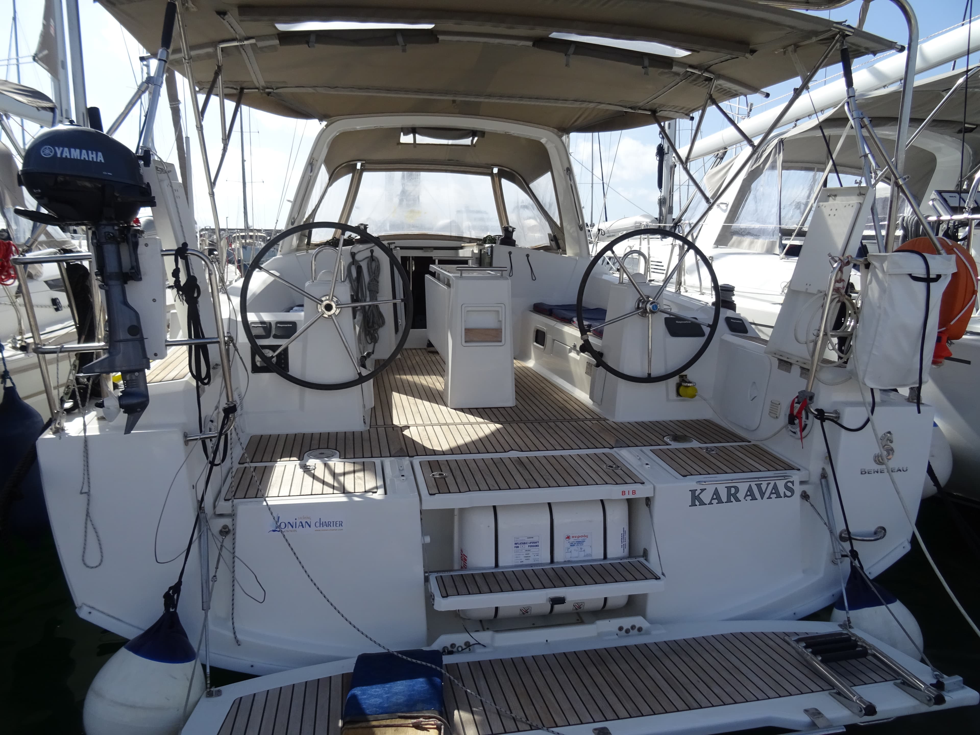 Beneteau Oceanis 38 Karavas
