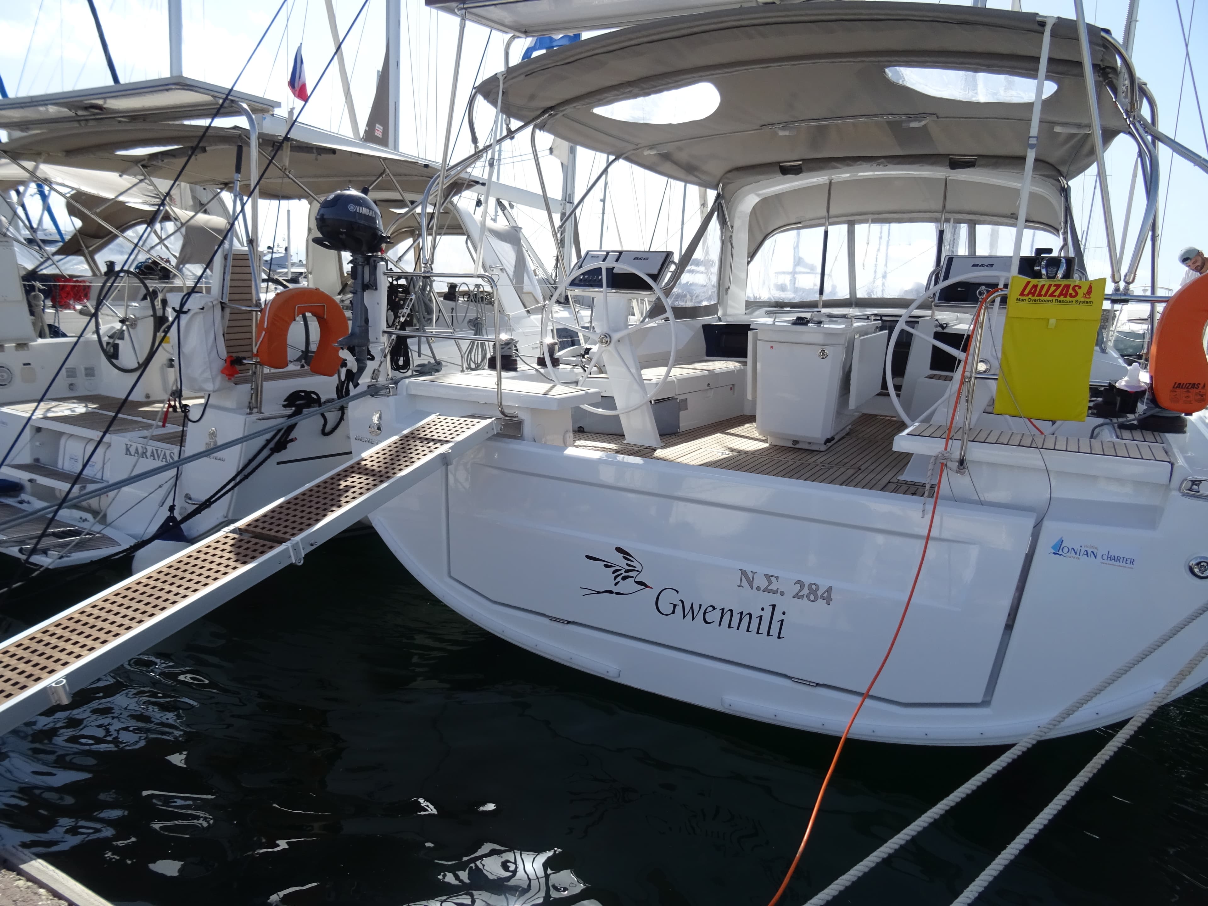 Beneteau Oceanis 46.1 Gwennili/Owners Version
