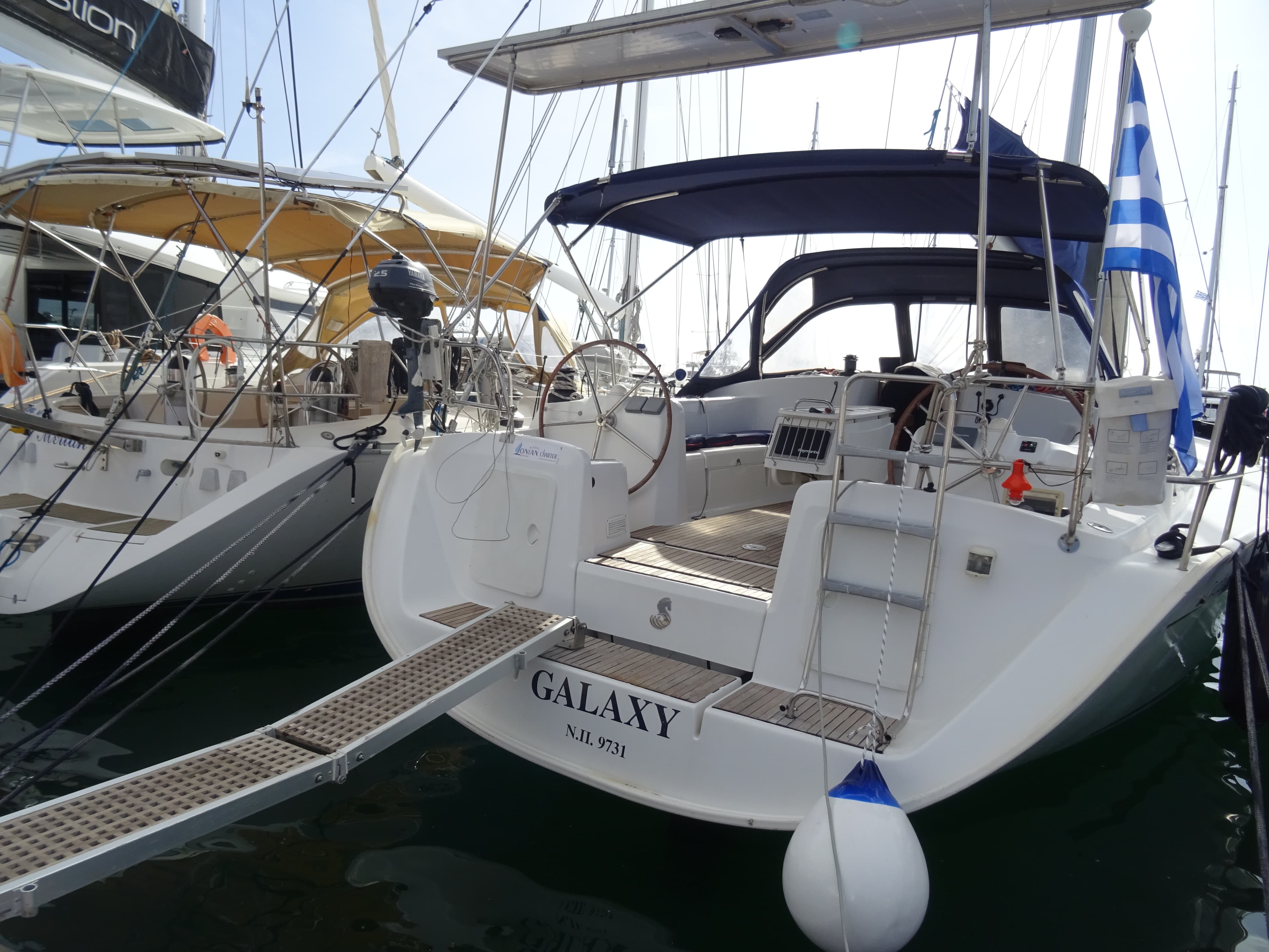 Beneteau Cyclades 50.5 Galaxy/Refitted 2016