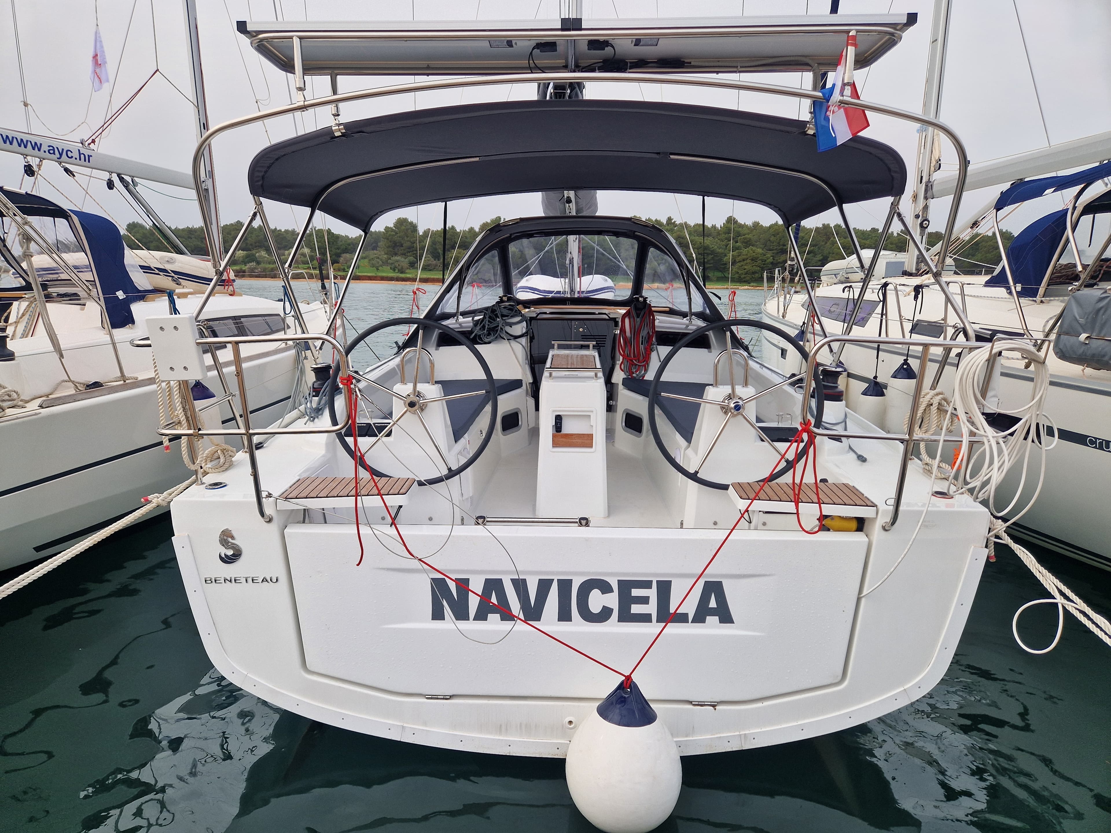 Beneteau Oceanis 34.1 Navicela