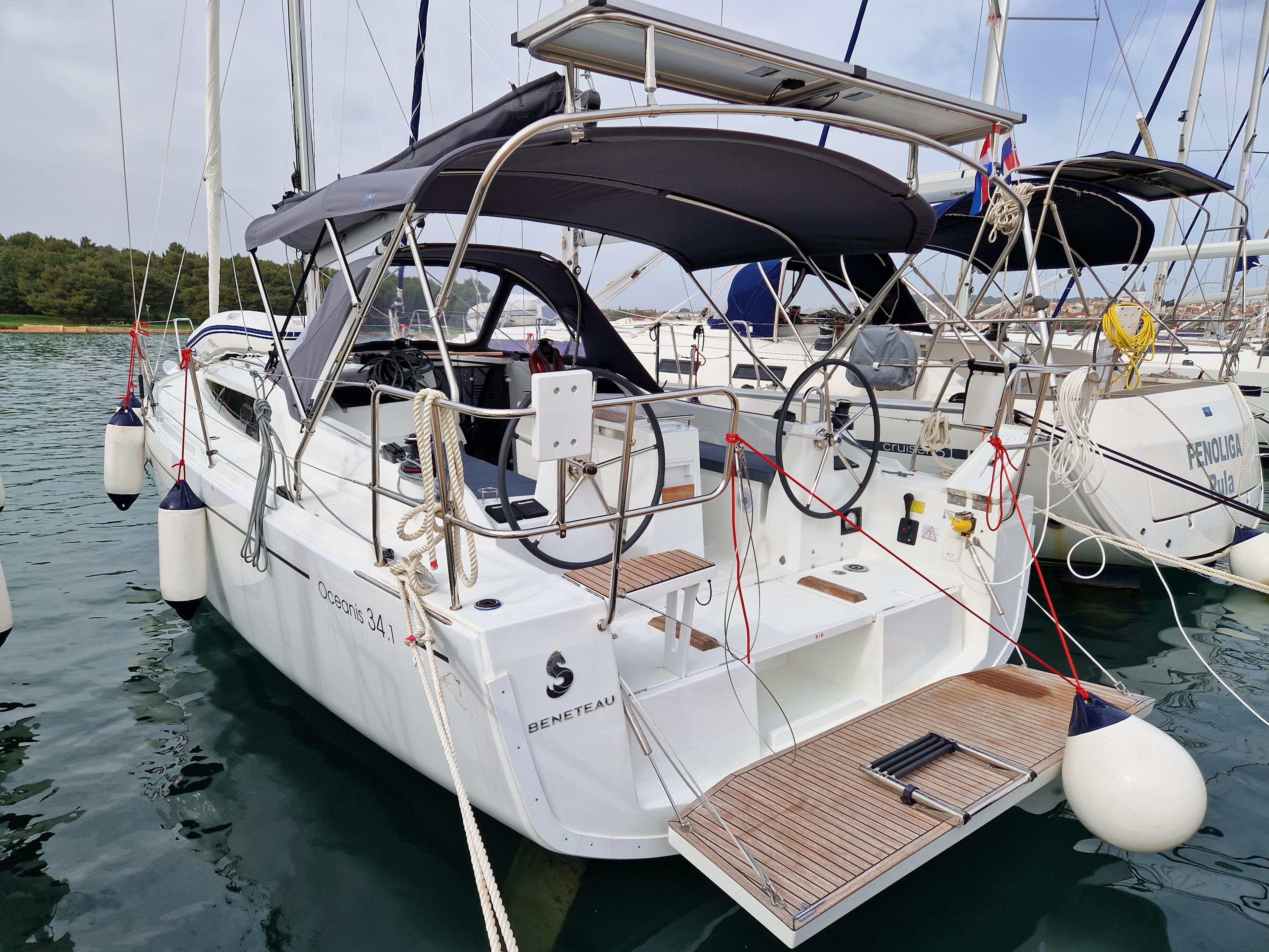 Beneteau Oceanis 34.1 Navicela – bilde 5 av 20