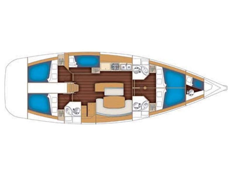 Beneteau Cyclades 50.5 Marla – bilde 5 av 5