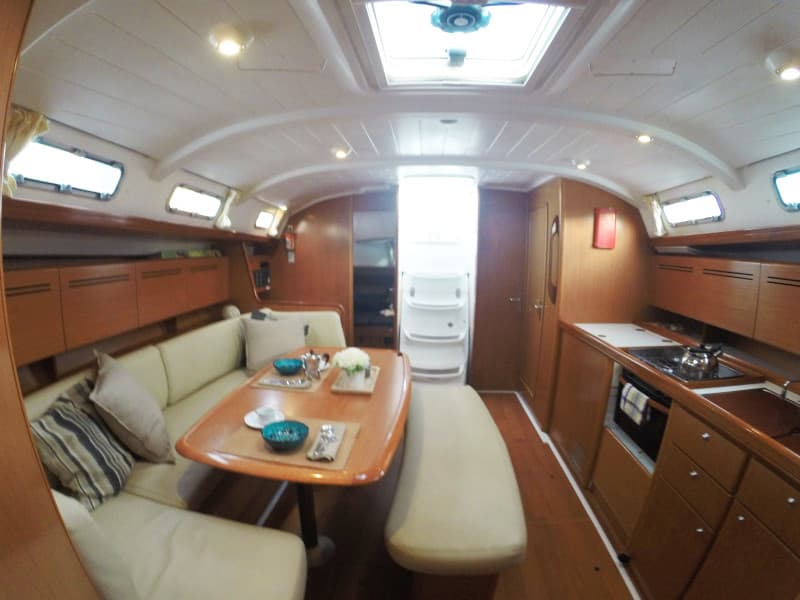 Beneteau Cyclades 43.4 Zephyros – bilde 4 av 21