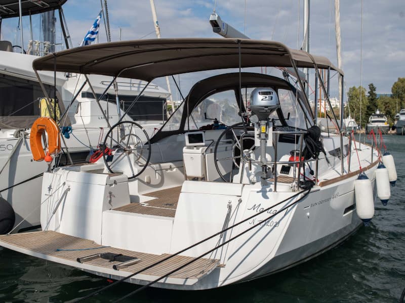Jeanneau Sun Odyssey 449 Maria 1 – bilde 5 av 20