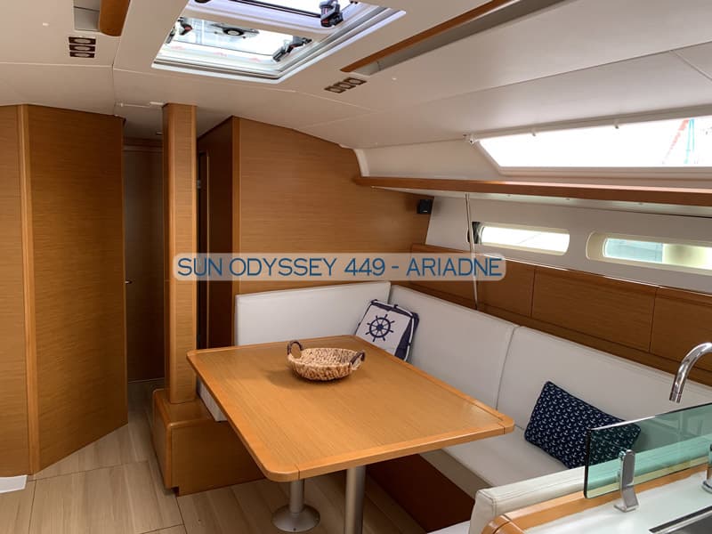 Jeanneau Sun Odyssey 449 Comfort – bilde 3 av 9