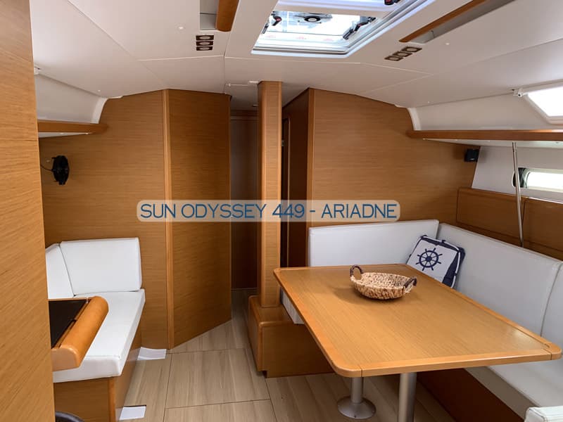Jeanneau Sun Odyssey 449 Comfort – bilde 4 av 9