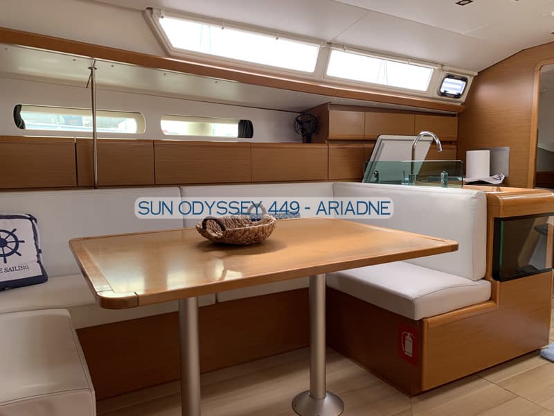 Jeanneau Sun Odyssey 449 Comfort – bilde 2 av 9