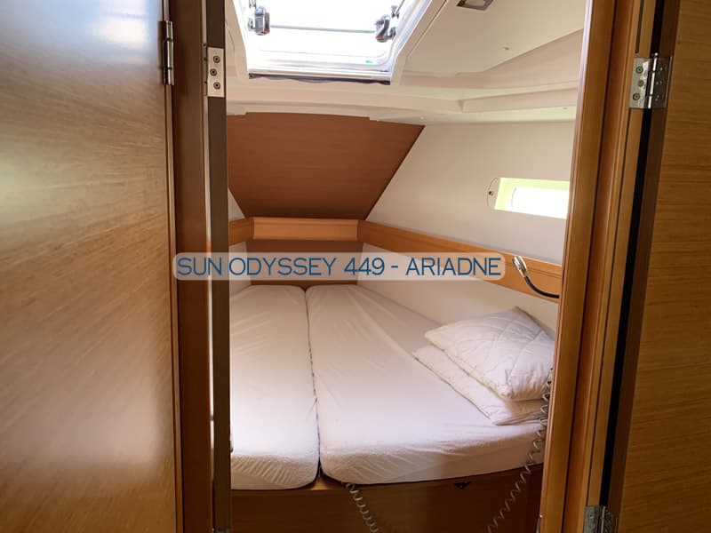 Jeanneau Sun Odyssey 449 Comfort – bilde 5 av 9