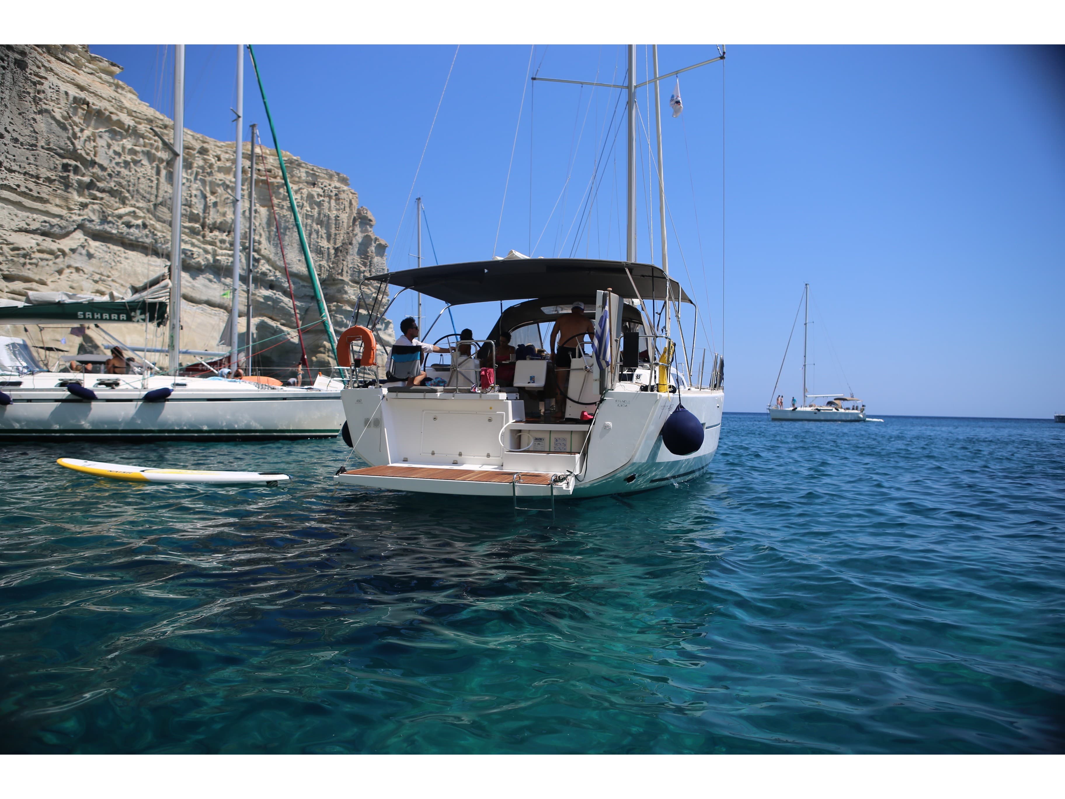 Dufour 460 Grand Large Elsa