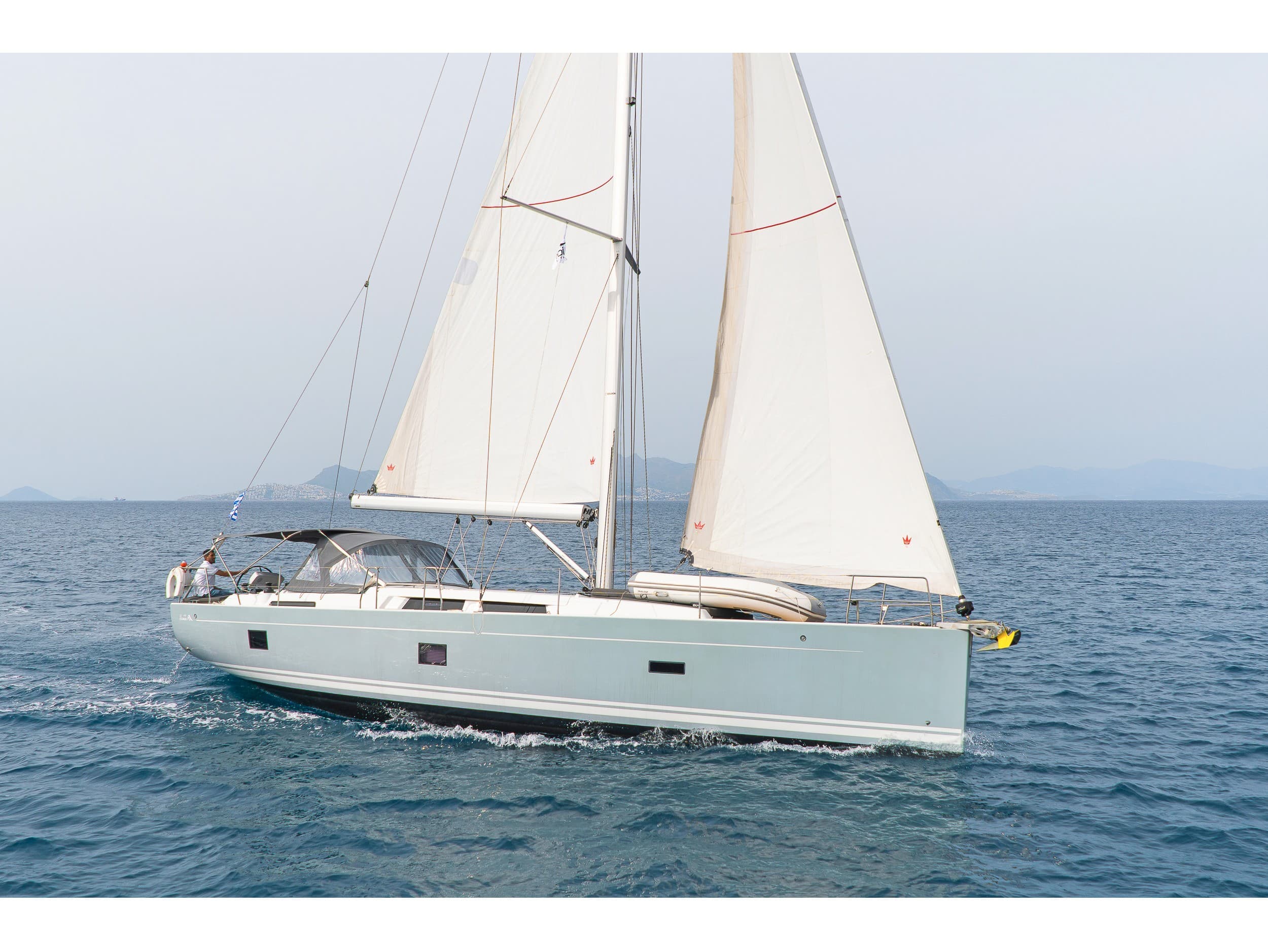 Hanse 458 Meraki of London