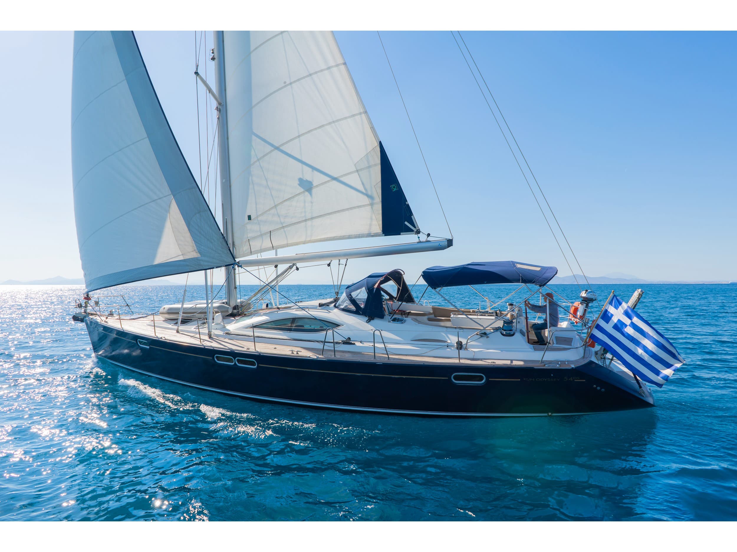 Jeanneau Sun Odyssey 54DS Veni  (ONLY SKIPPERED)