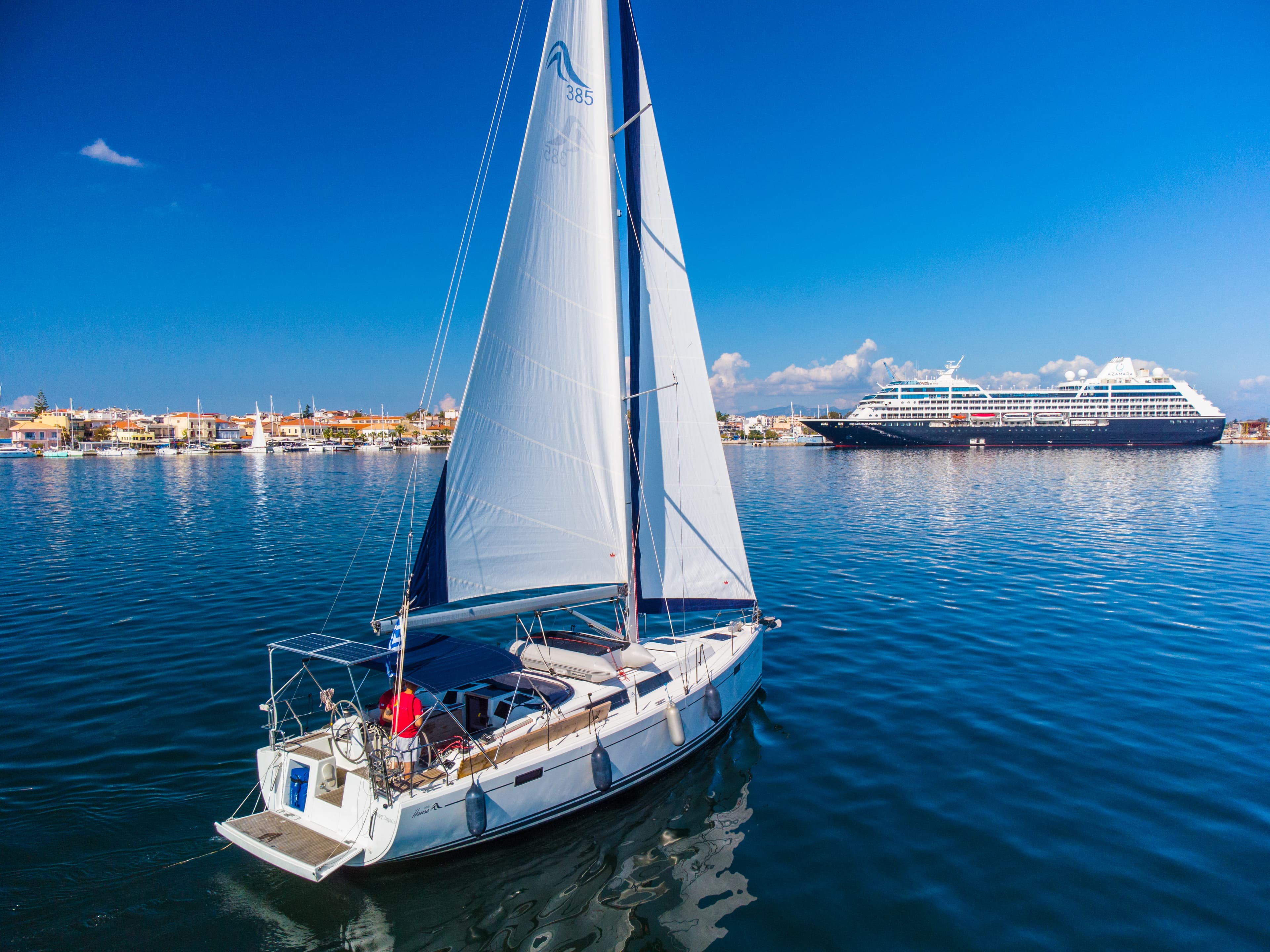 Hanse 385 Happy Impuls – bilde 3 av 6