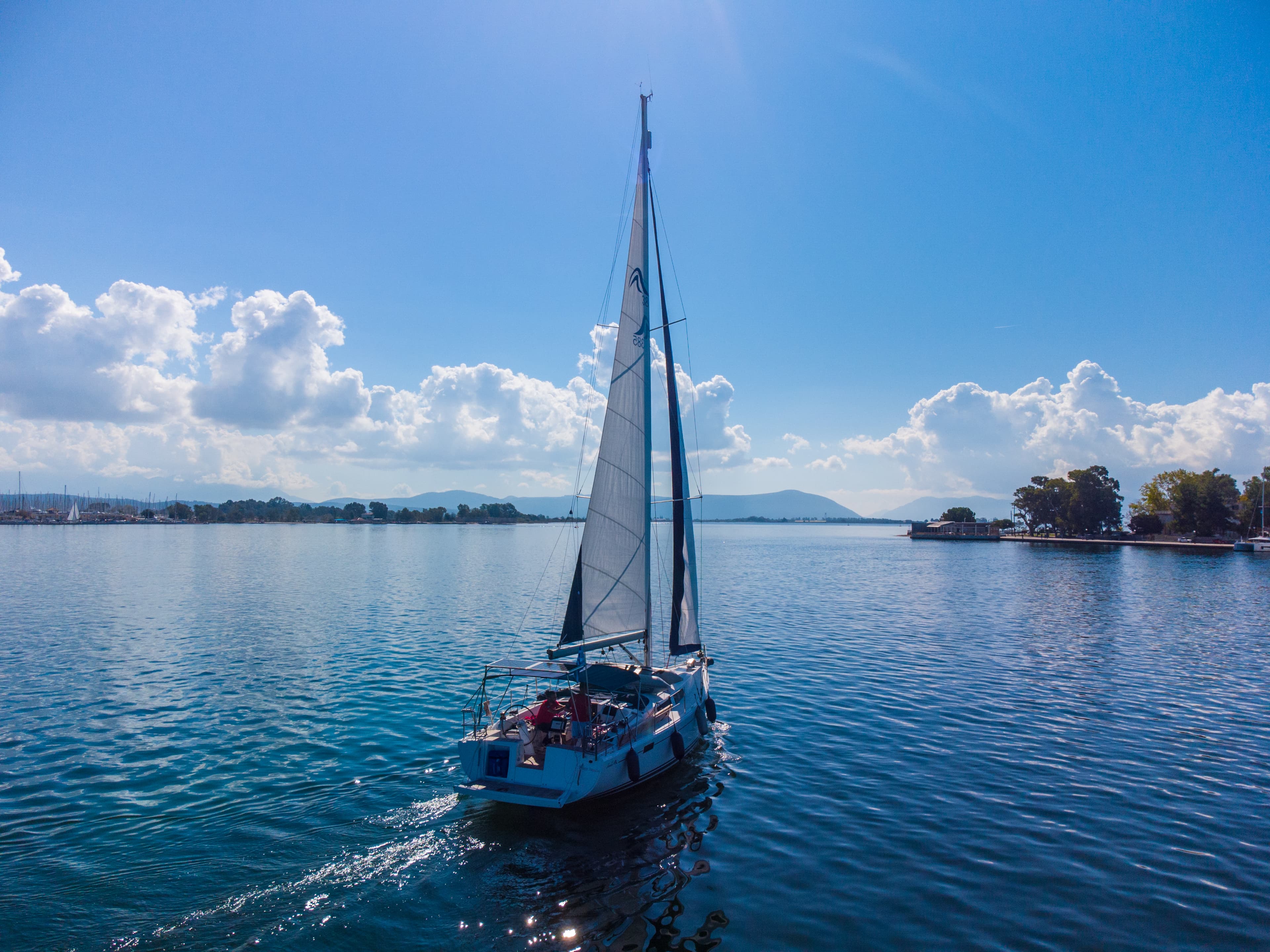 Hanse 385 Happy Impuls – bilde 4 av 6