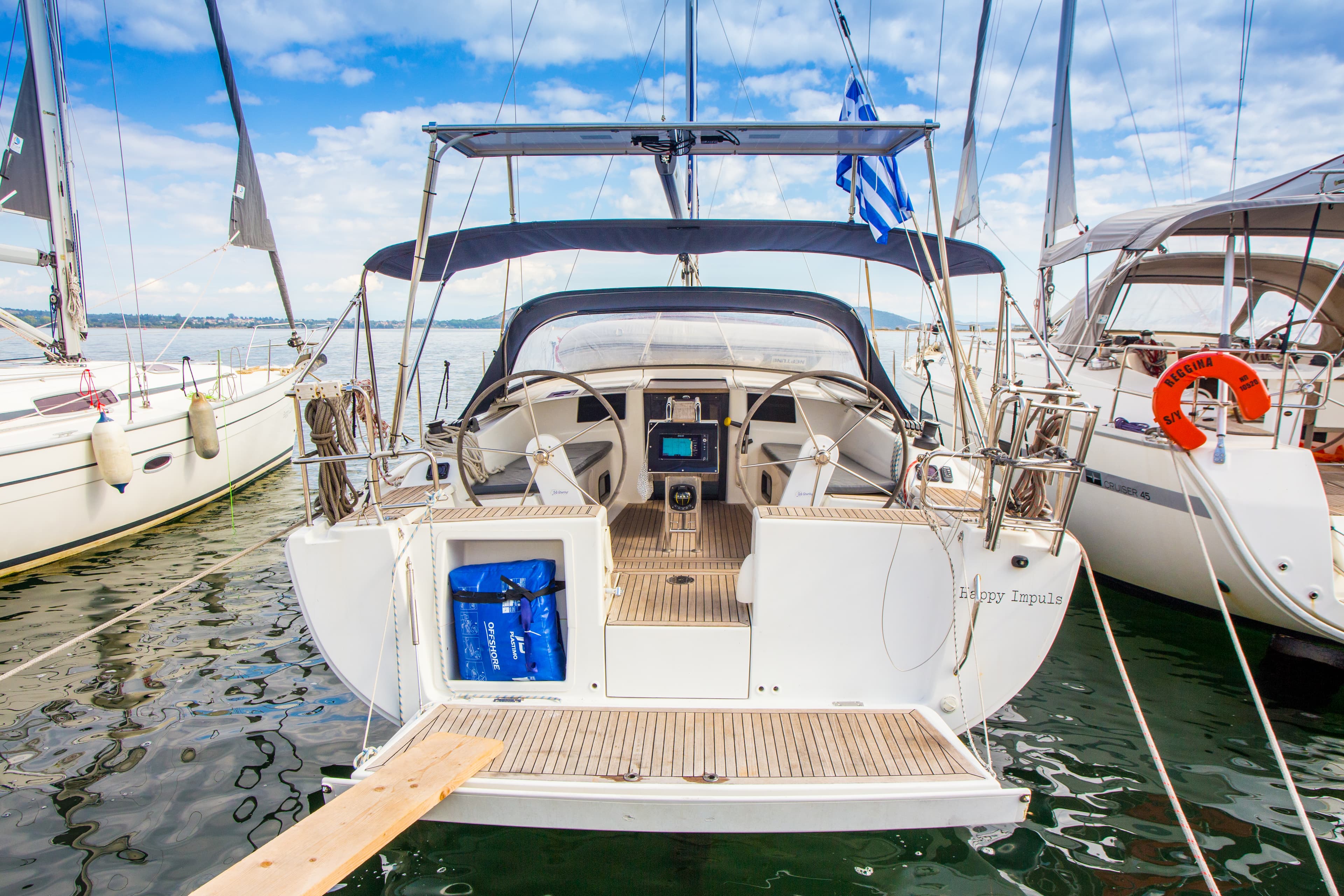 Hanse 385 Happy Impuls – bilde 5 av 6