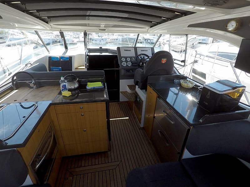 Marex 360 Cabriolet Cruiser 7 Happy days – bilde 4 av 14