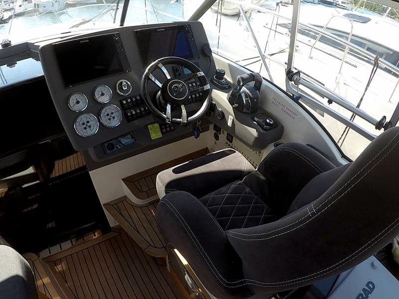 Marex 360 Cabriolet Cruiser 7 Happy days – bilde 5 av 14