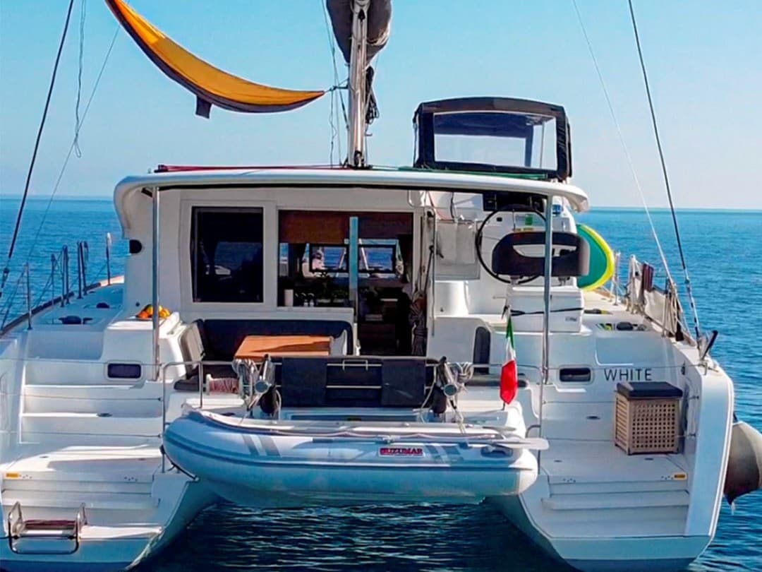 Lagoon 40 WHITE