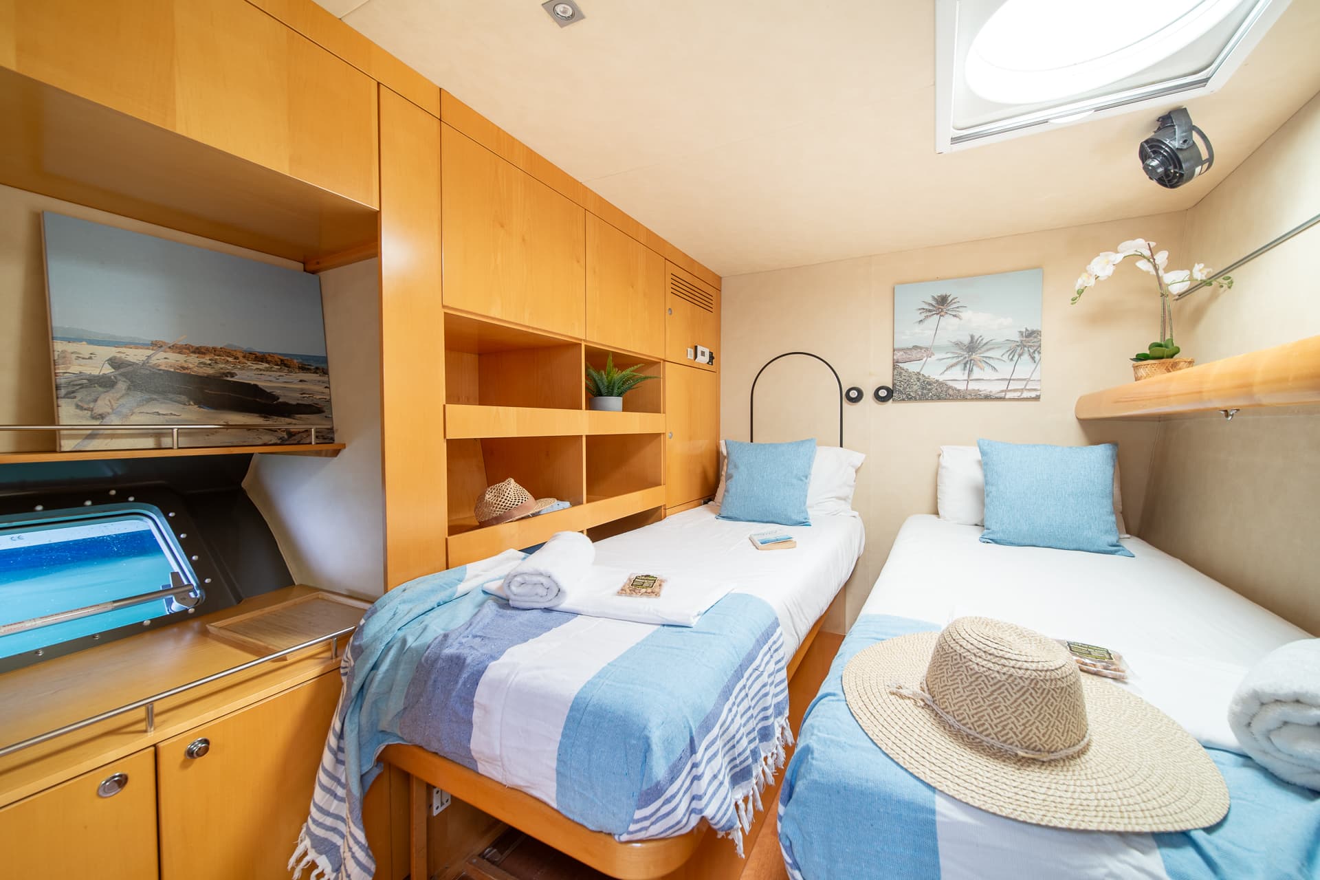 Fountaine Pajot Eleuthera 60 ZORBA CAT – bilde 3 av 45