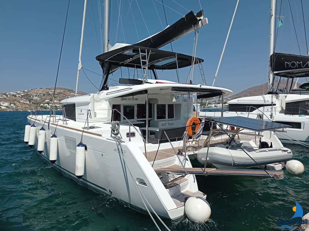 Lagoon 450 Fly Grecostar – bilde 5 av 21