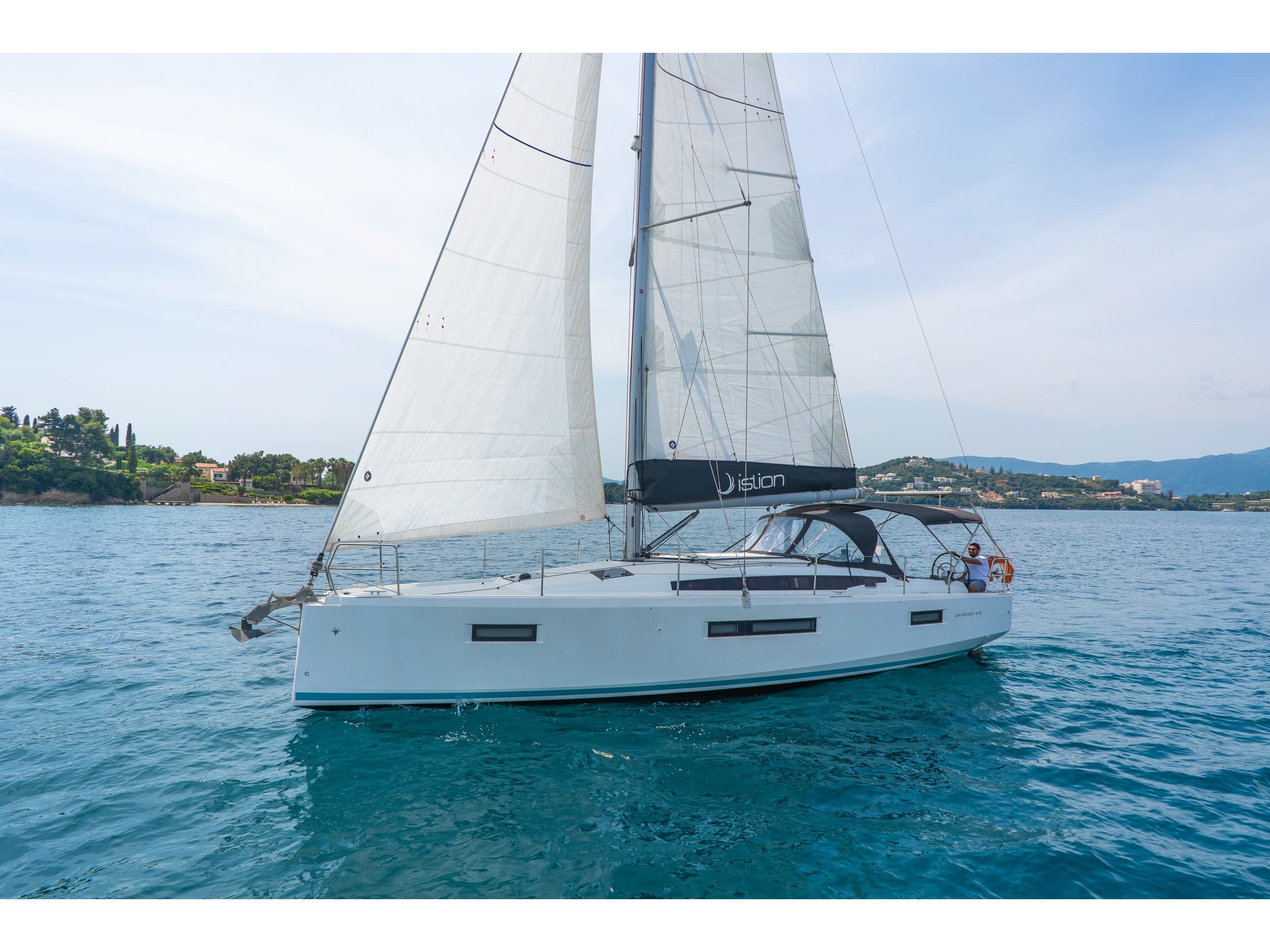 Jeanneau Sun Odyssey 410 Sea Whisper