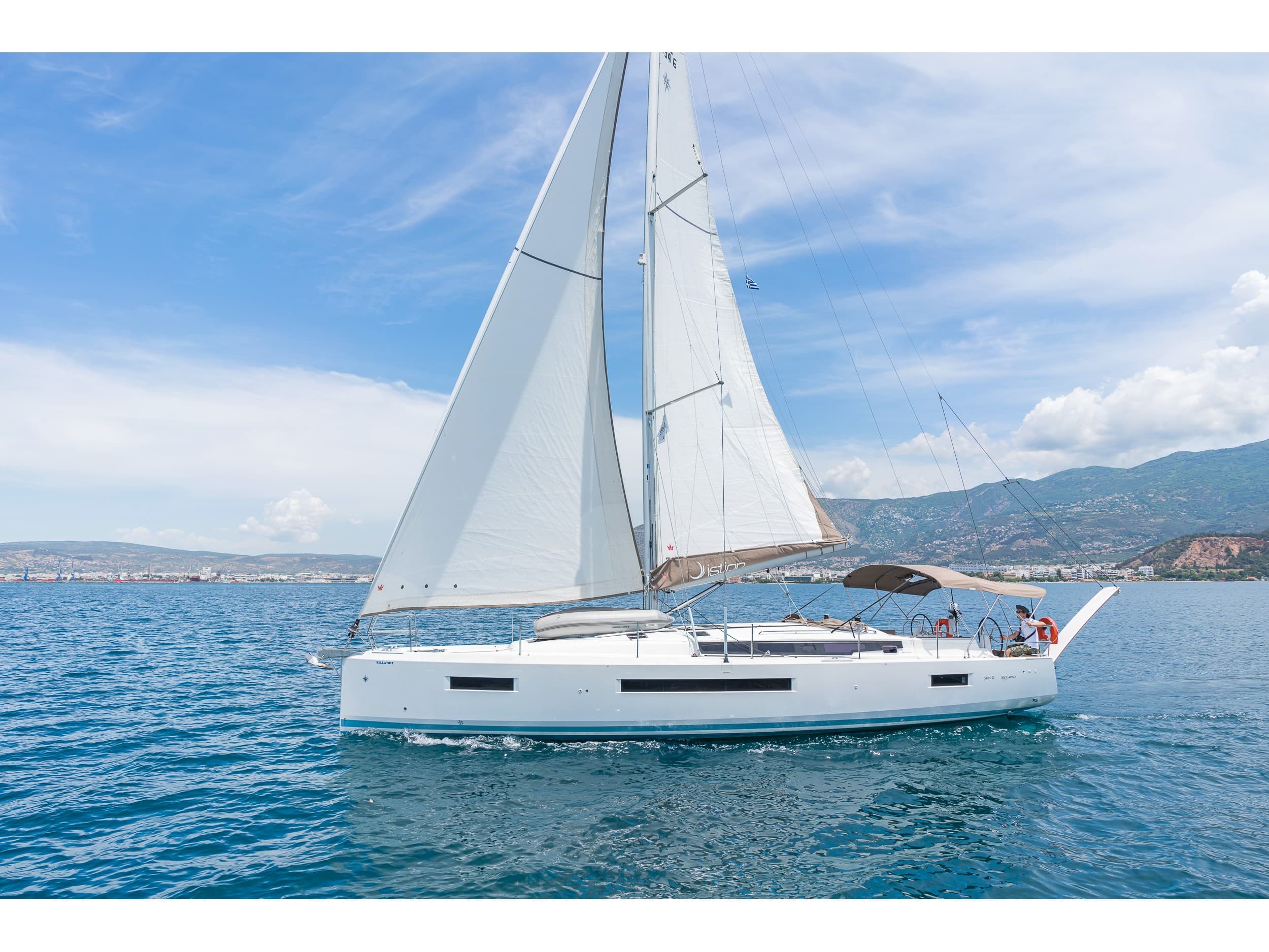 Jeanneau Sun Odyssey 490 Funsea