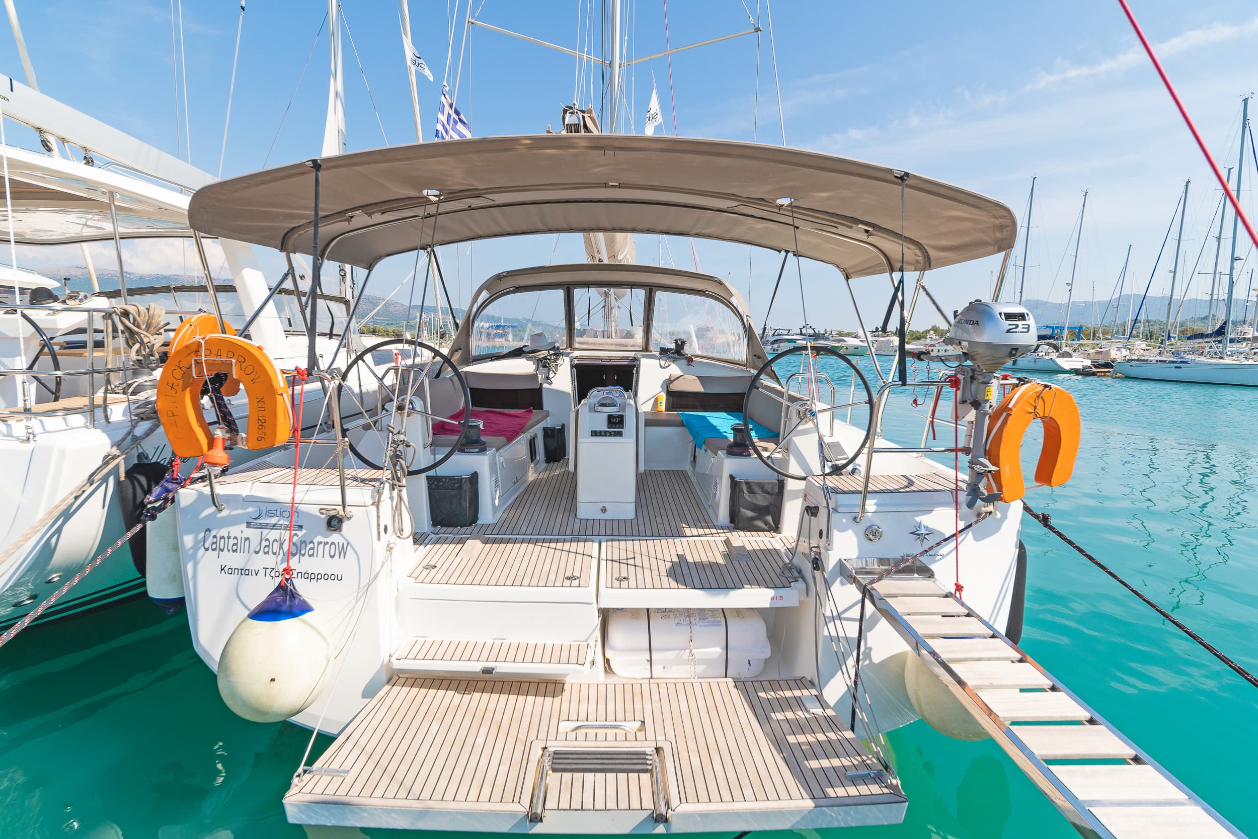 Jeanneau Sun Odyssey 490 Funsea – bilde 5 av 19