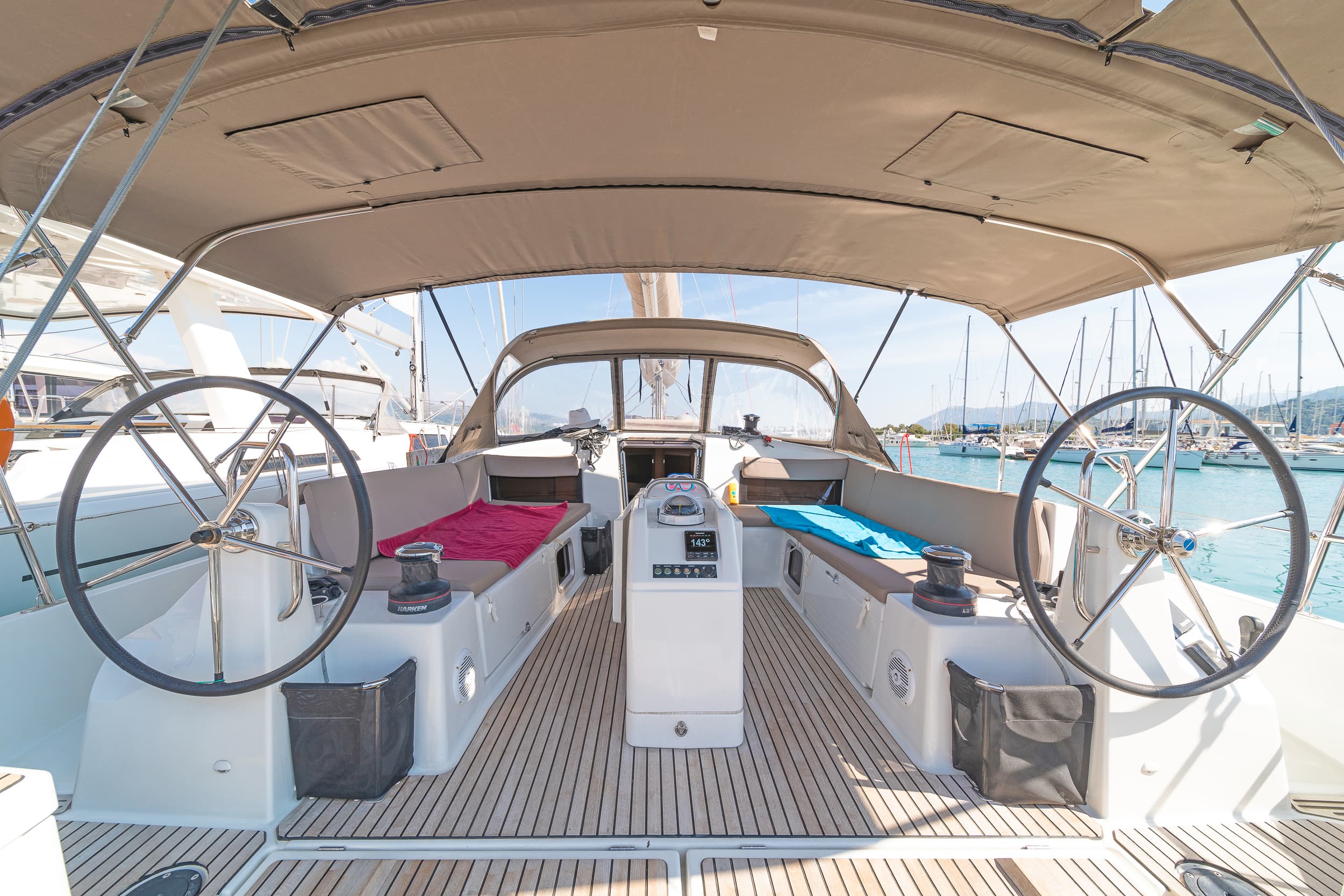 Jeanneau Sun Odyssey 490 Funsea – bilde 4 av 19