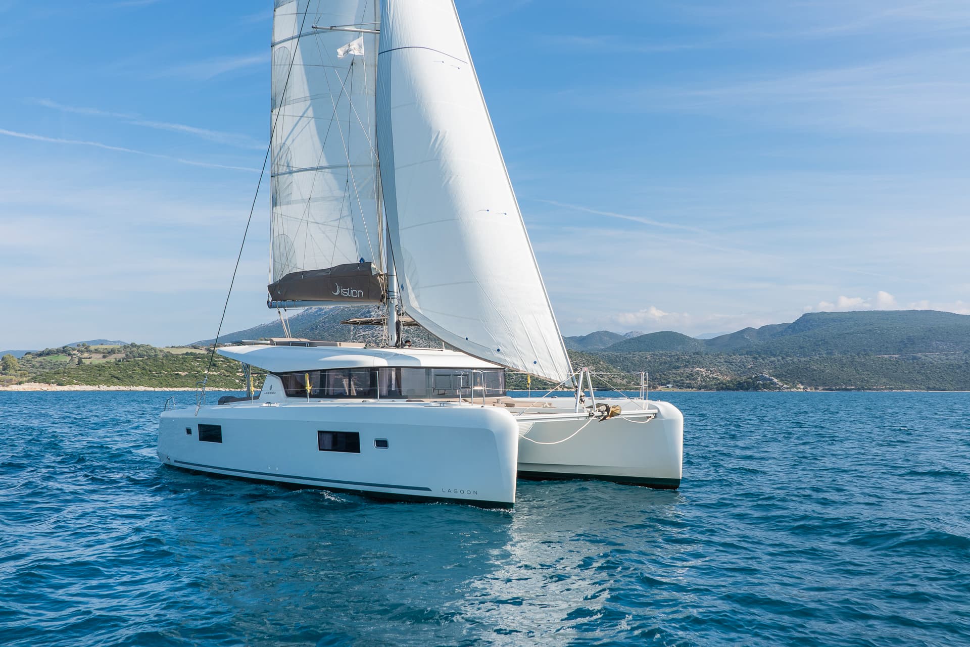 Lagoon 42 White Waves – bilde 2 av 17