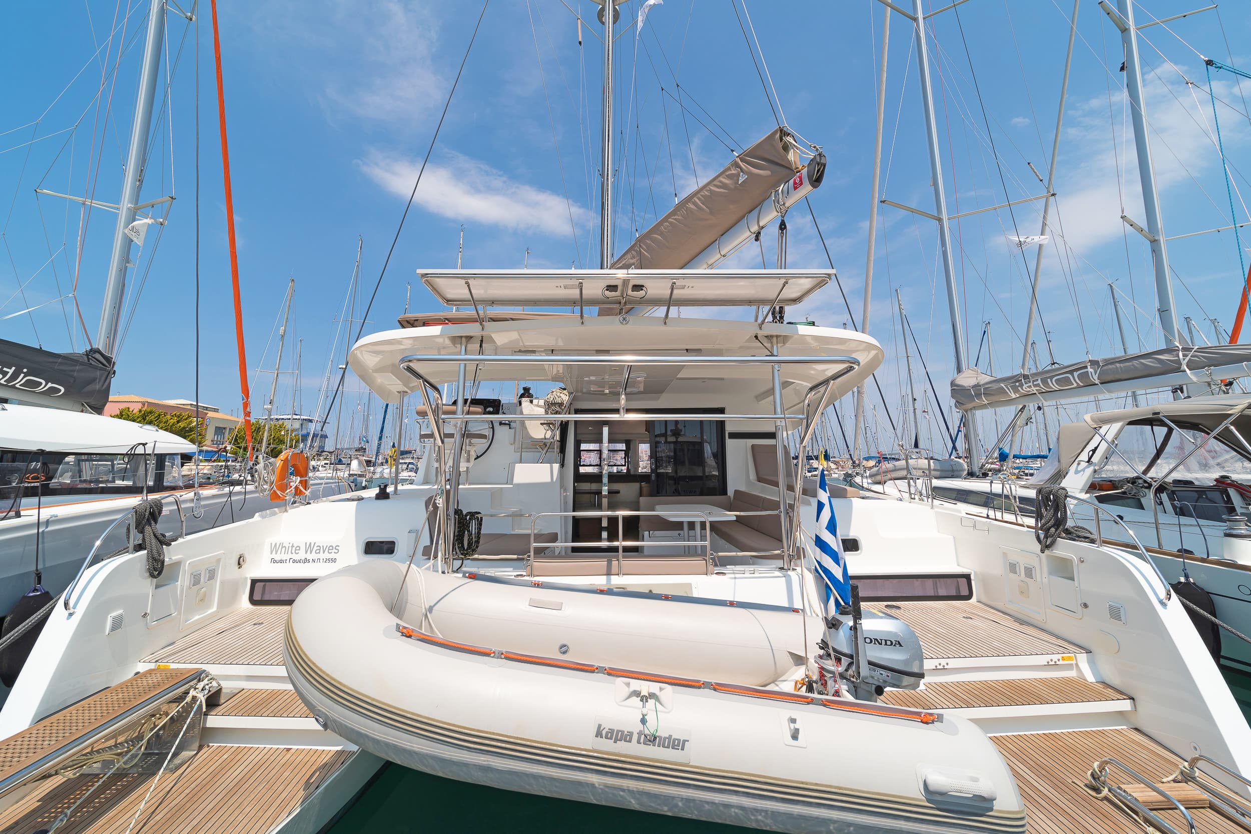 Lagoon 42 White Waves – bilde 3 av 17