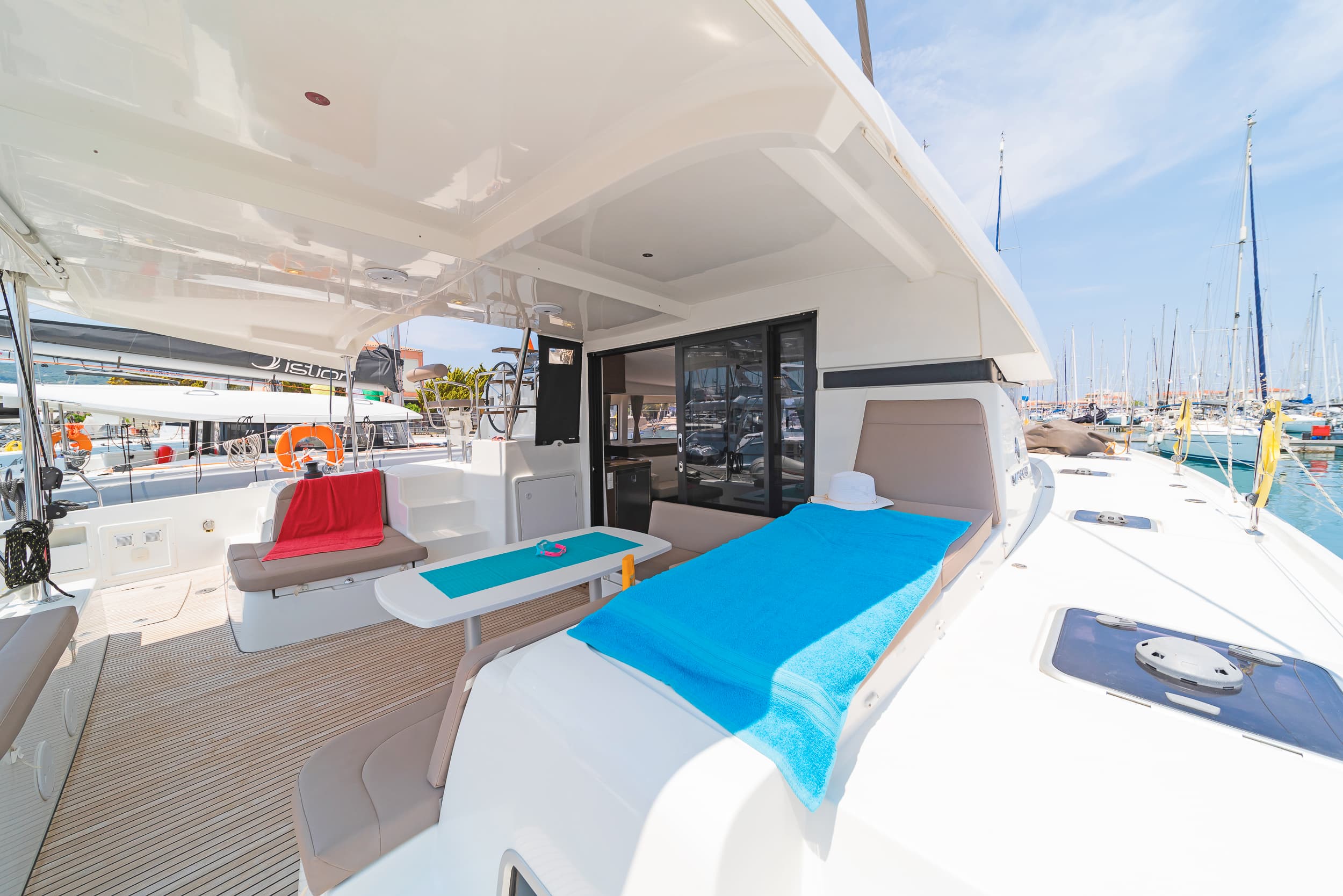 Lagoon 42 White Waves – bilde 5 av 17